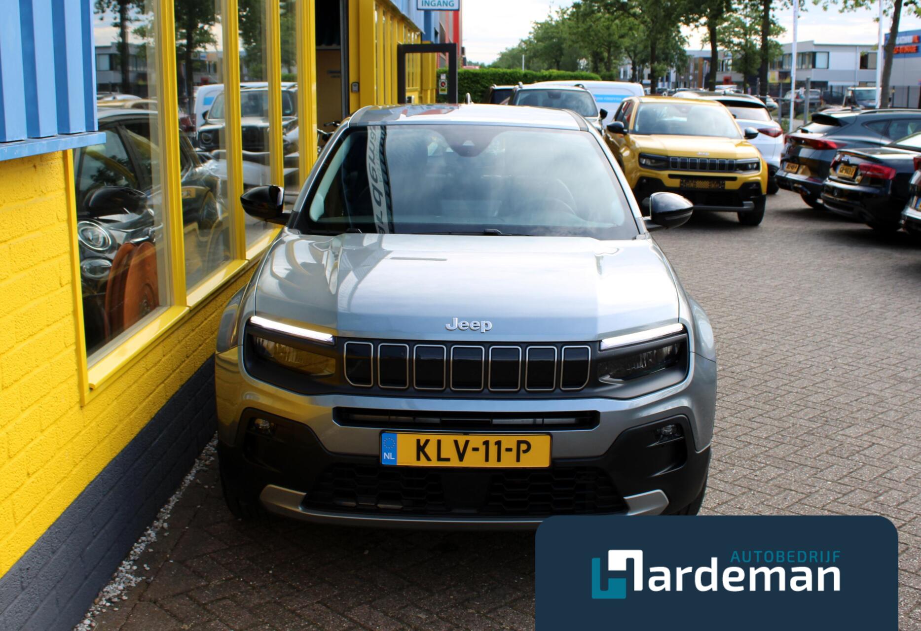 Foto van Jeep Avenger