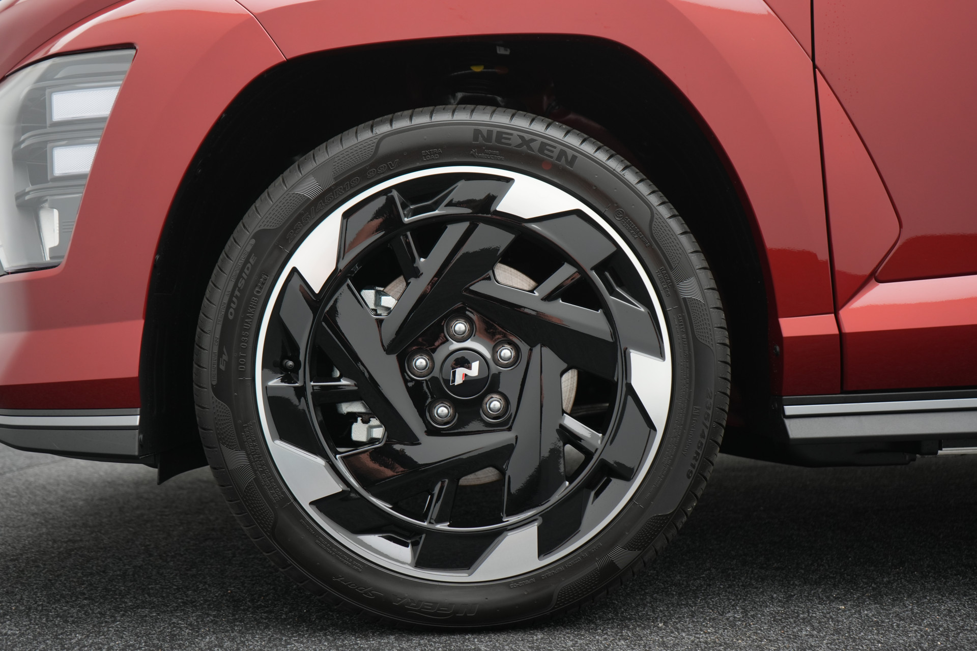 Foto van Hyundai Kona Electric