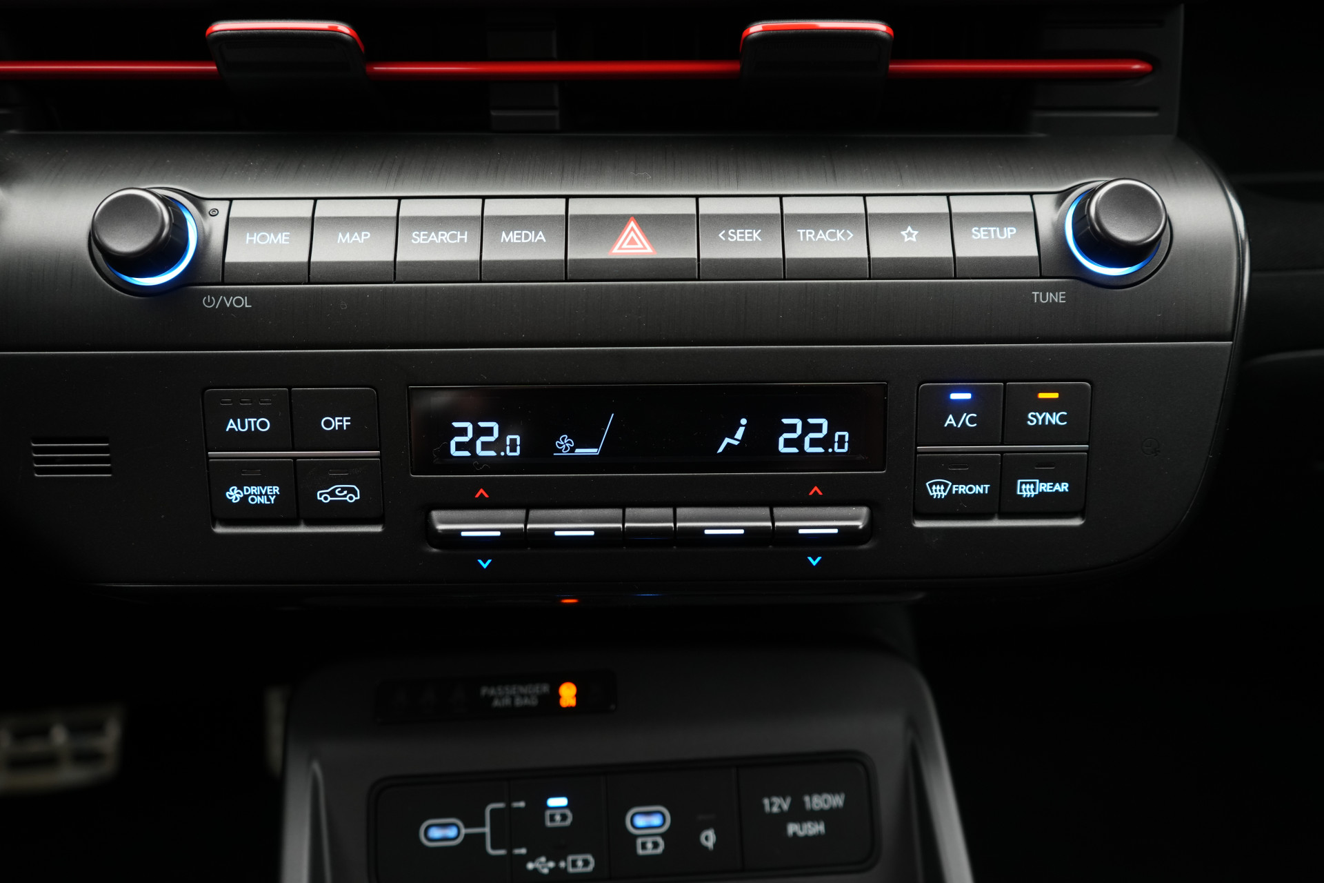 Foto van Hyundai Kona Electric