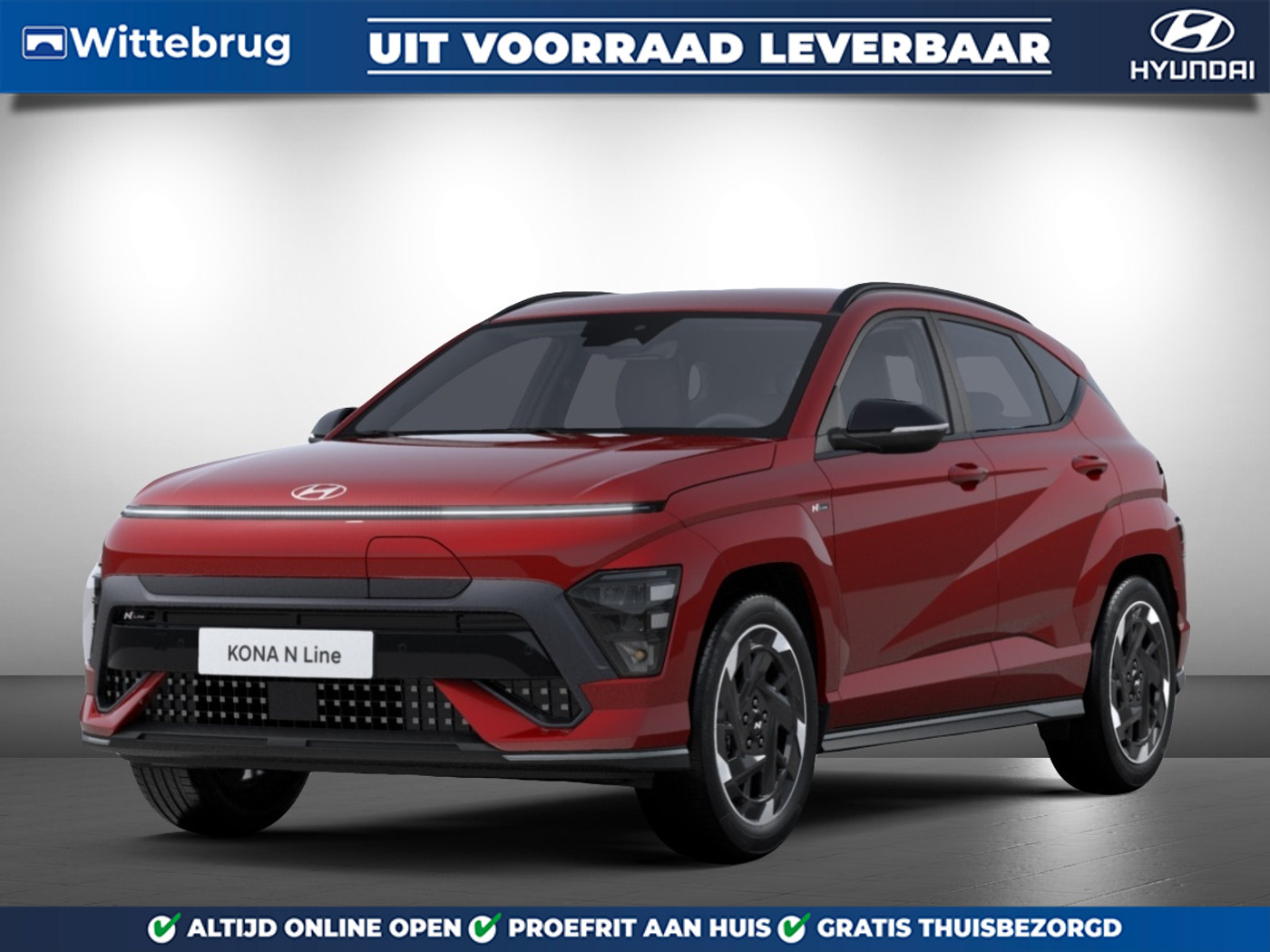 Hyundai Kona Electric N Line Business 64.8 kWh 2026 - voorkant