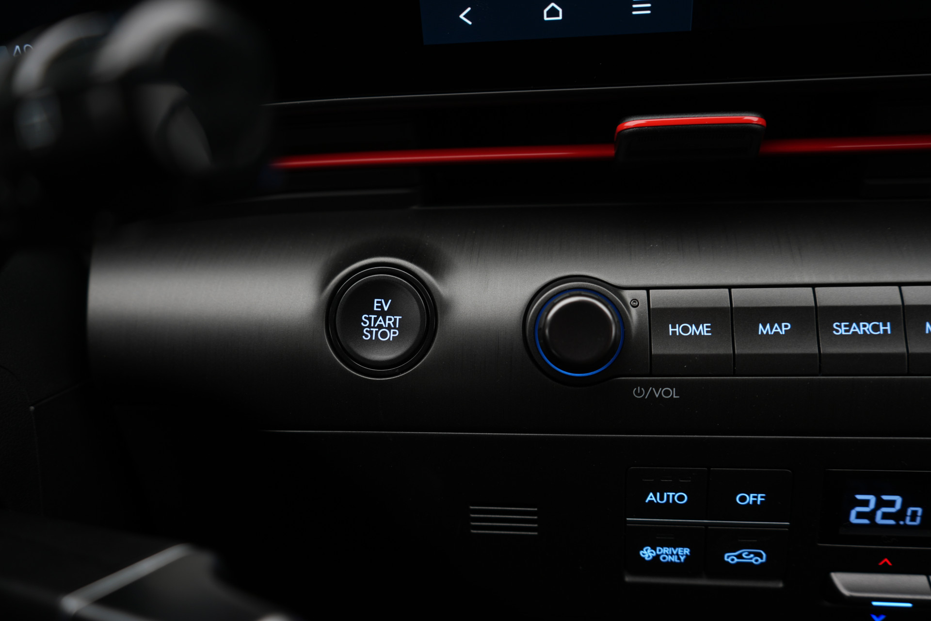 Foto van Hyundai Kona Electric