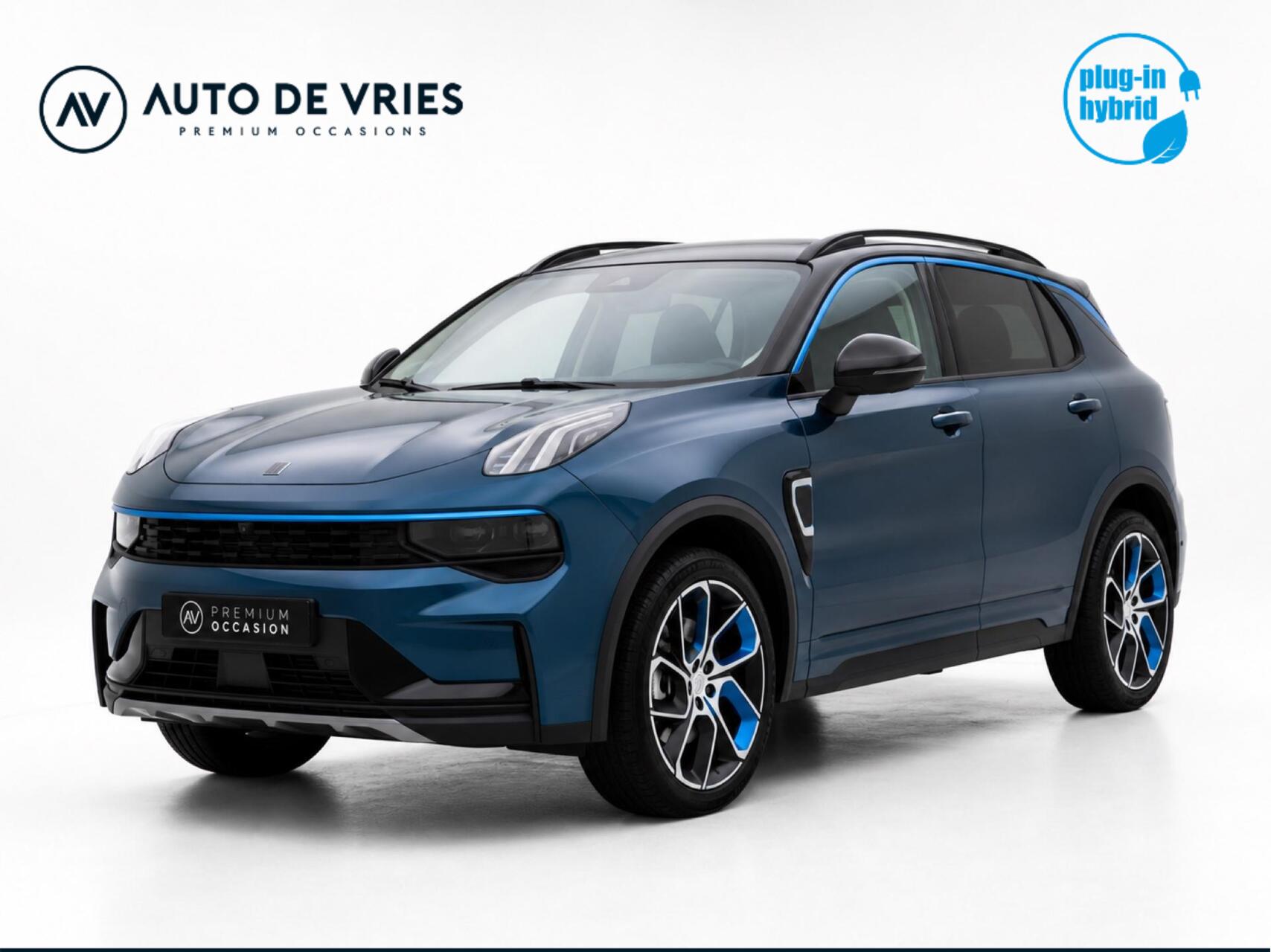 Lynk&co LYNK & Co 01 1.5 Plug-in Hybrid 262pk | Panoramadak | Navigatie | 360 Camera 2022 - voorkant