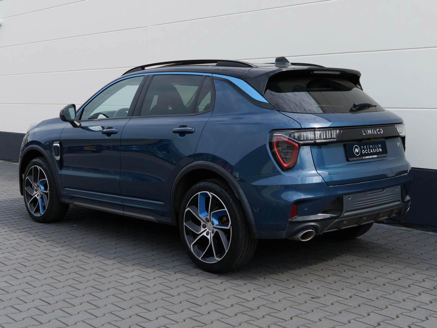 Foto van Lynk&co LYNK & Co 01