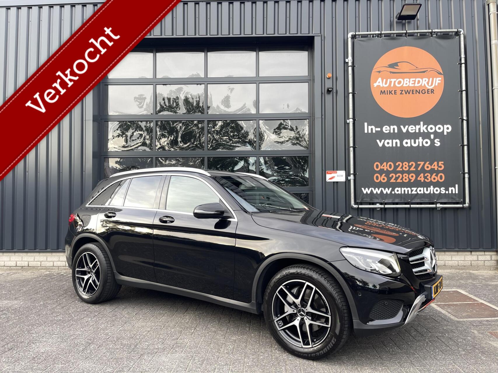 Foto van Mercedes-Benz GLC 250 4Matic
