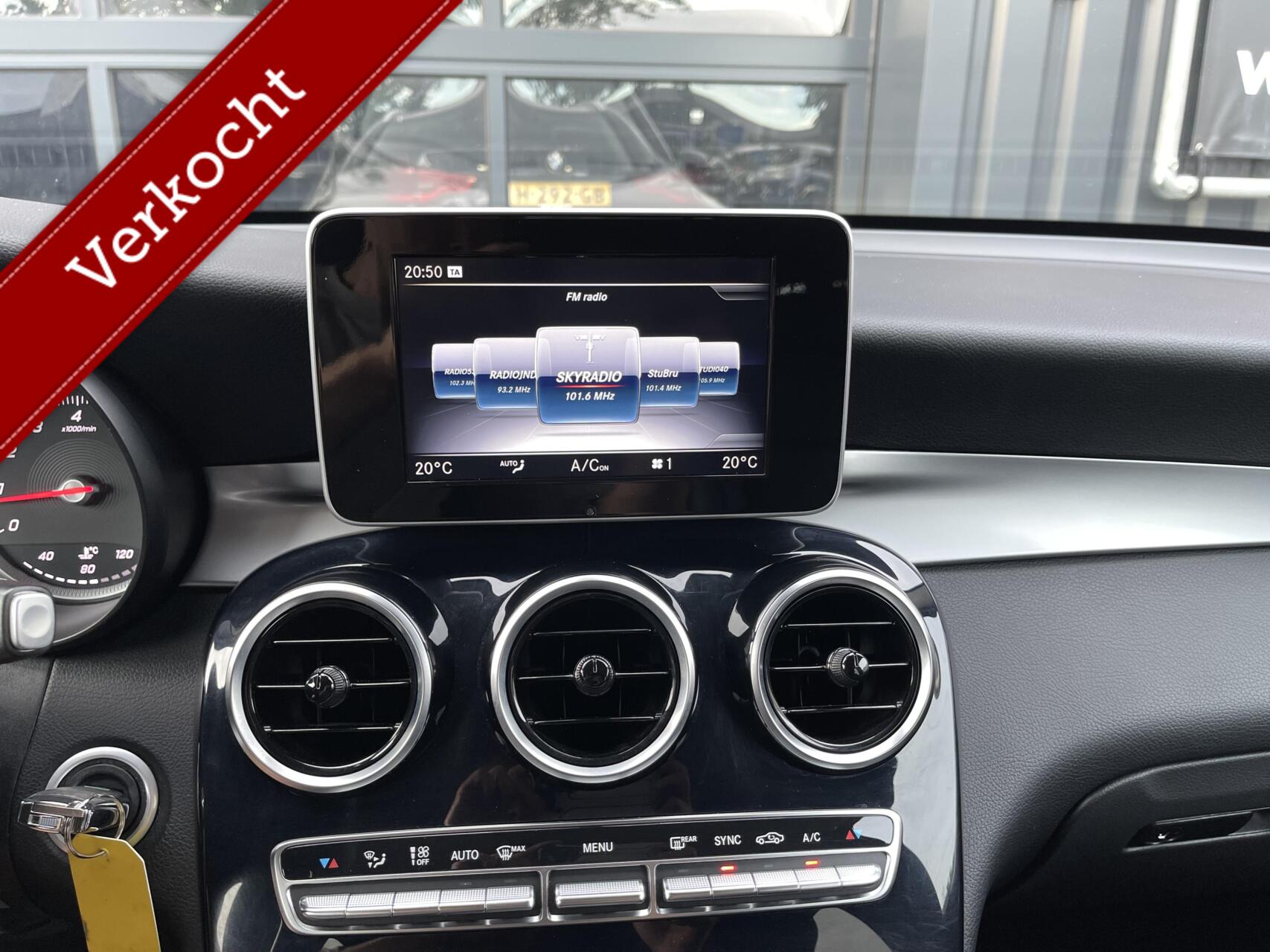 Foto van Mercedes-Benz GLC 250 4Matic