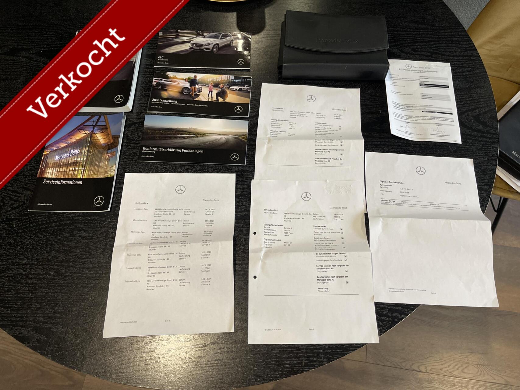Foto van Mercedes-Benz GLC 250 4Matic