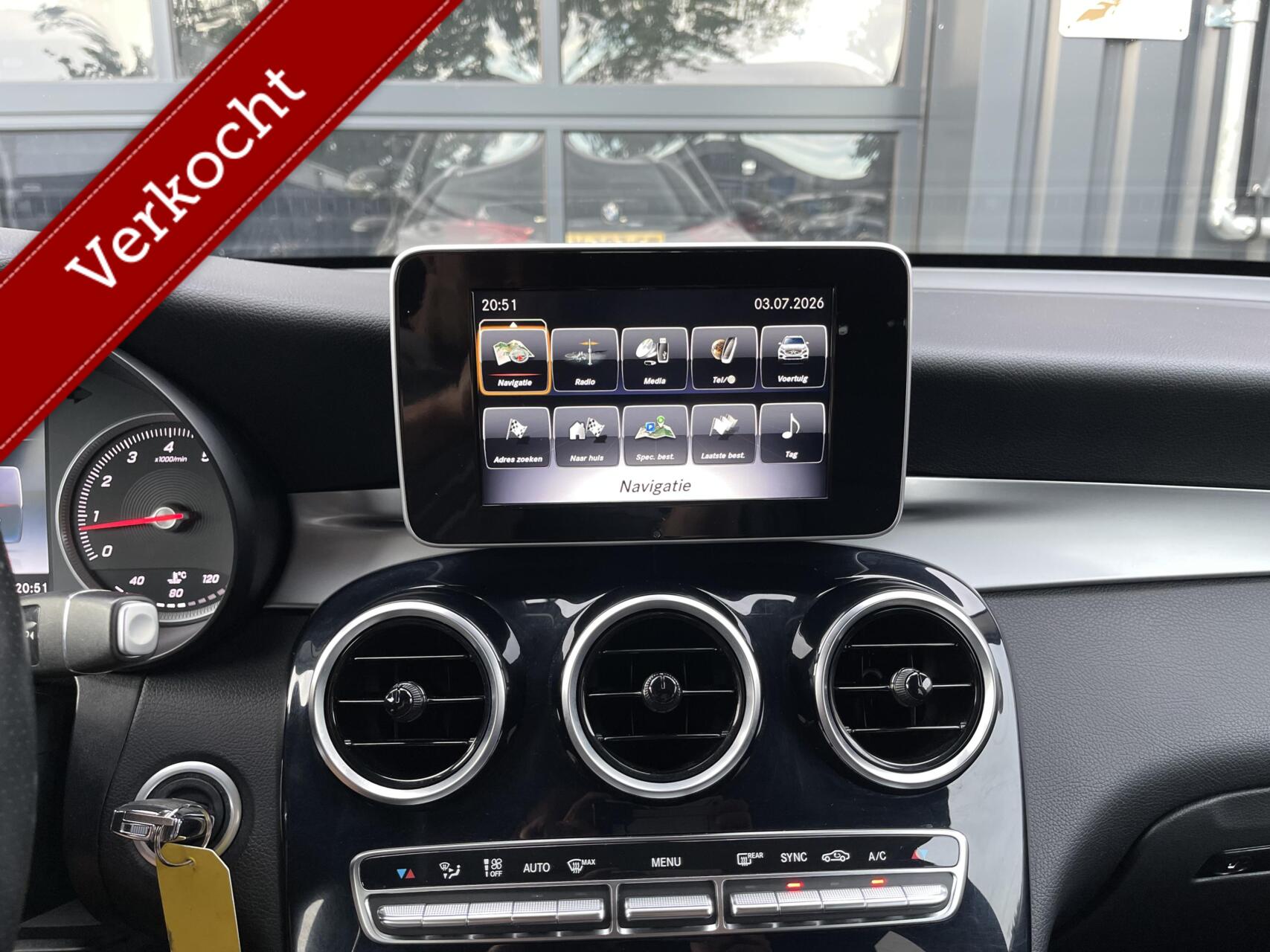 Foto van Mercedes-Benz GLC 250 4Matic