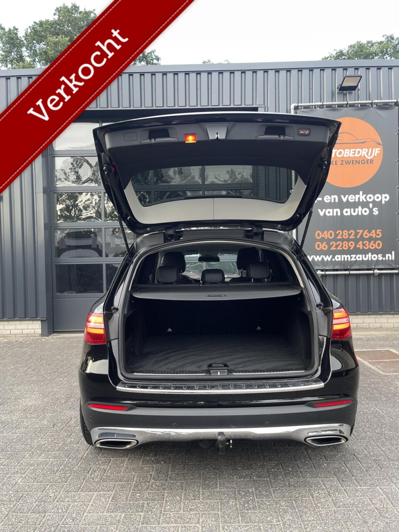 Foto van Mercedes-Benz GLC 250 4Matic