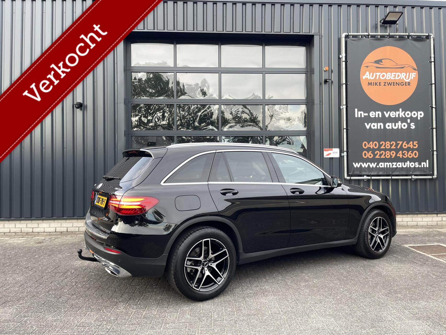 Foto van Mercedes-Benz GLC 250 4Matic