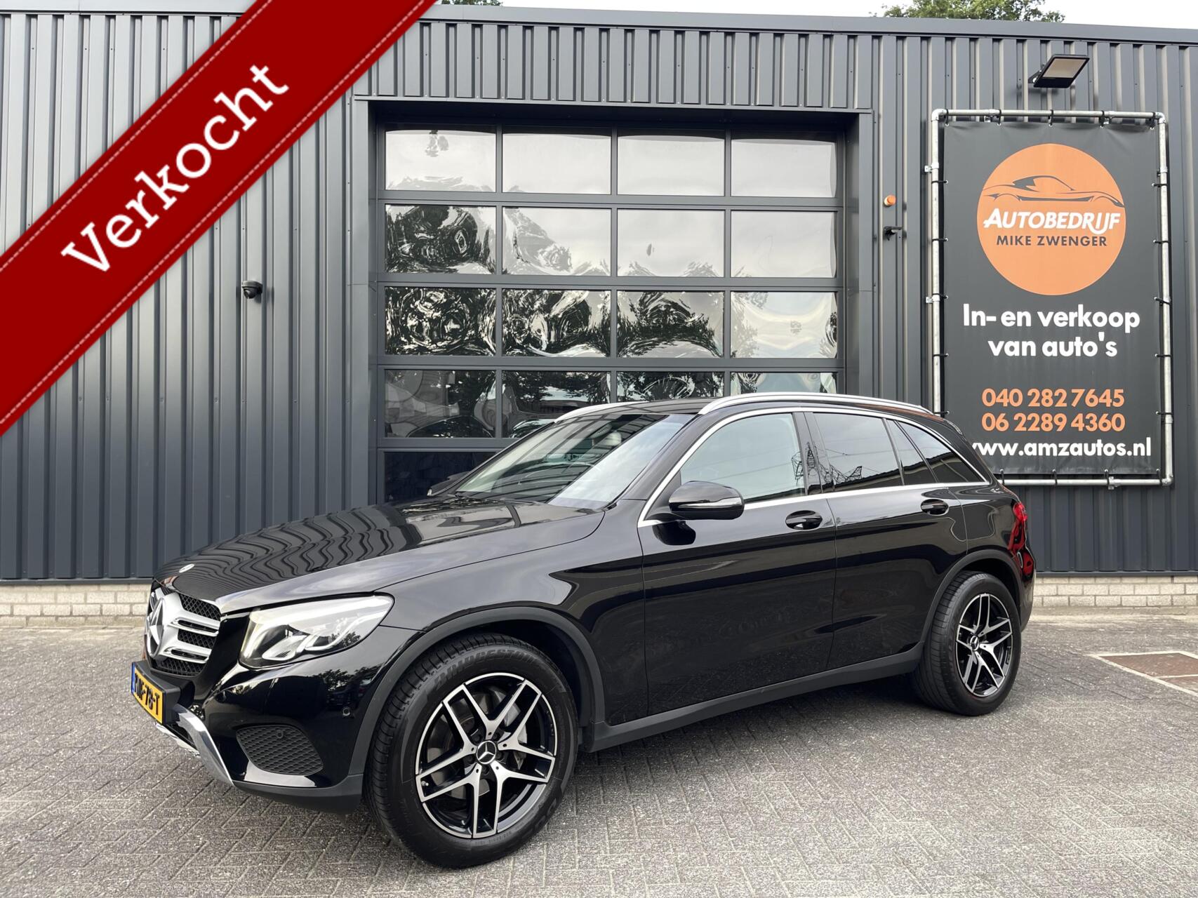 Mercedes-Benz GLC 250 4Matic 250 4MATIC 2018 - voorkant
