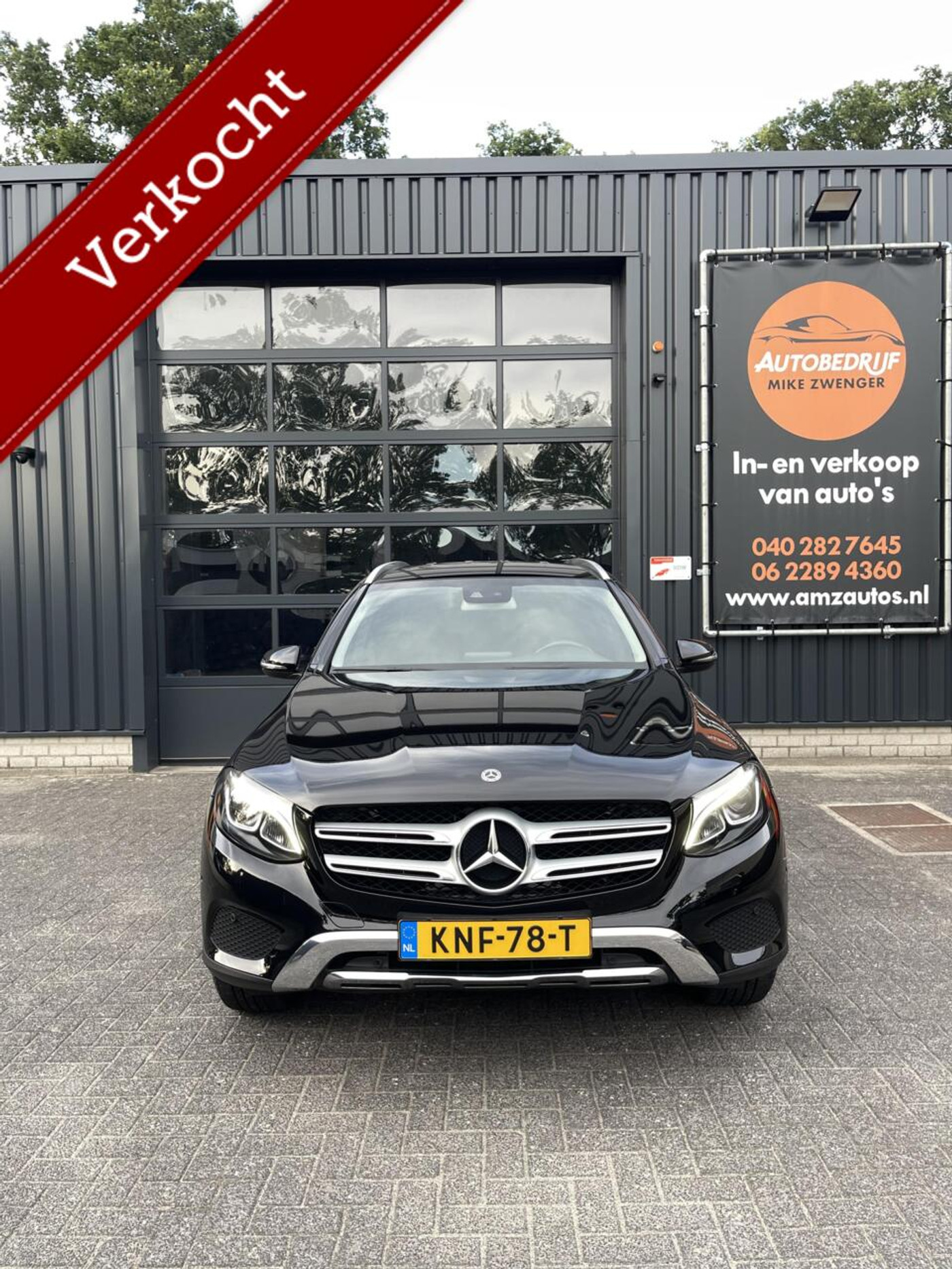 Foto van Mercedes-Benz GLC 250 4Matic