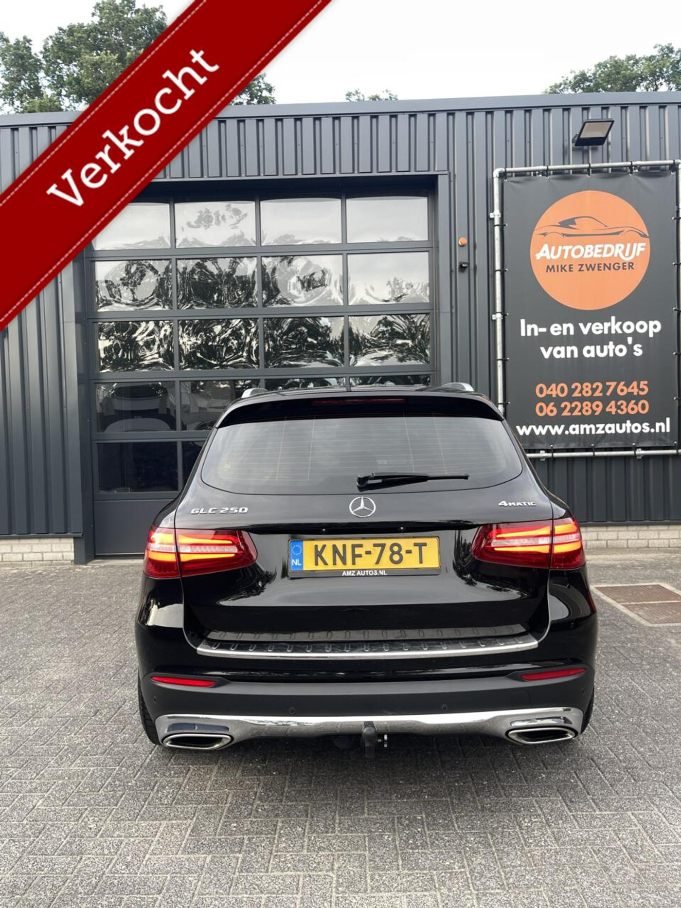 Foto van Mercedes-Benz GLC 250 4Matic