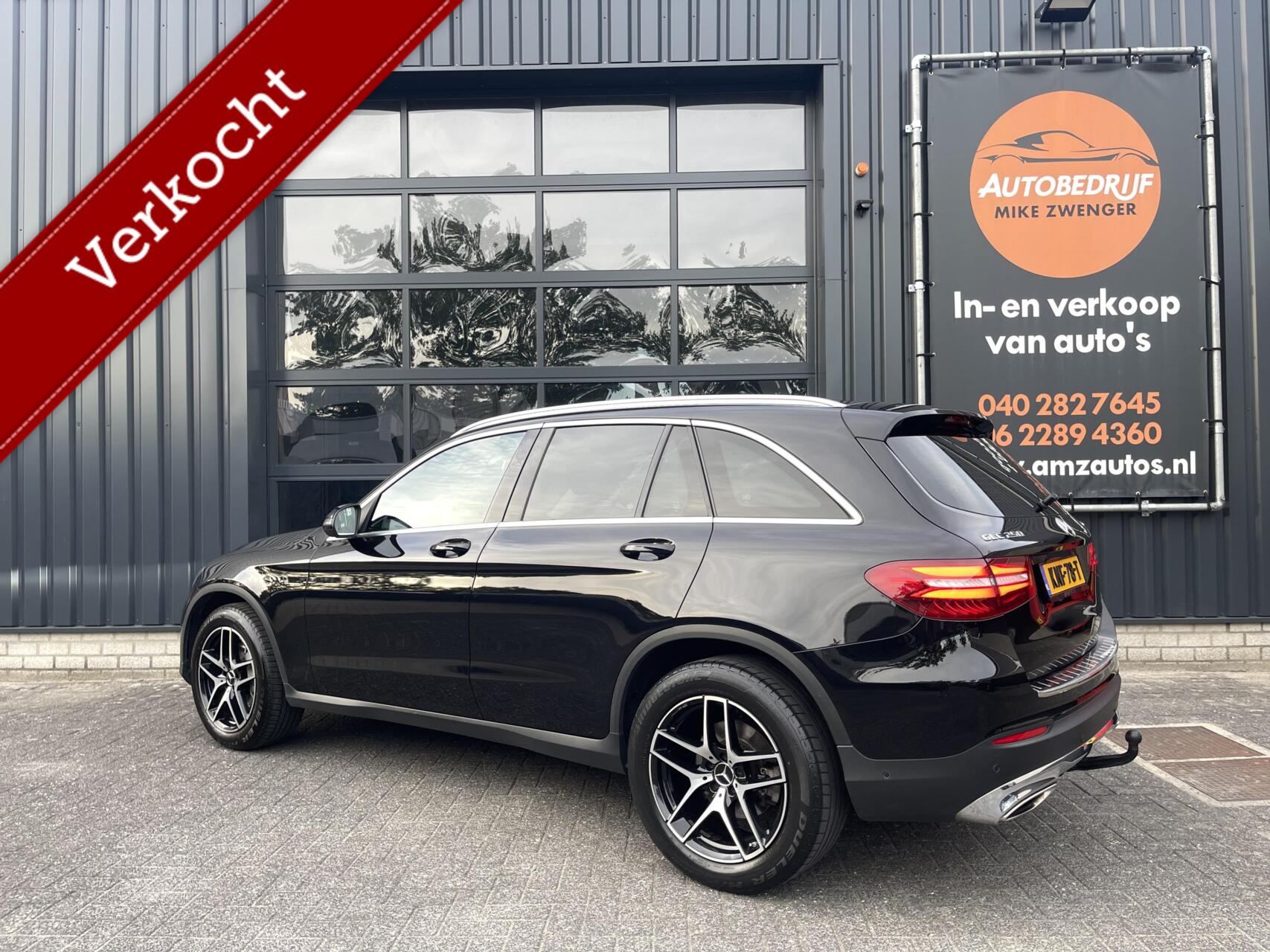 Foto van Mercedes-Benz GLC 250 4Matic