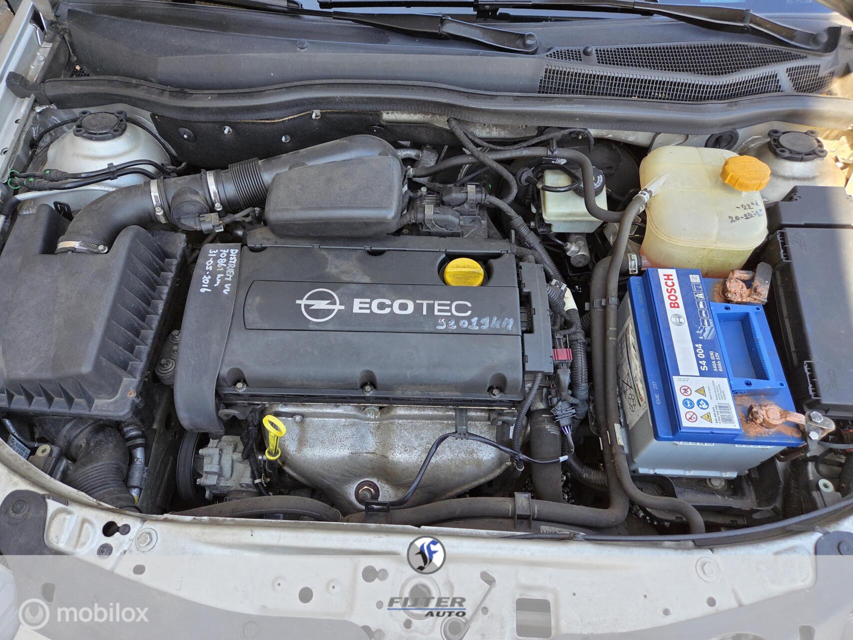 Foto van Opel Astra