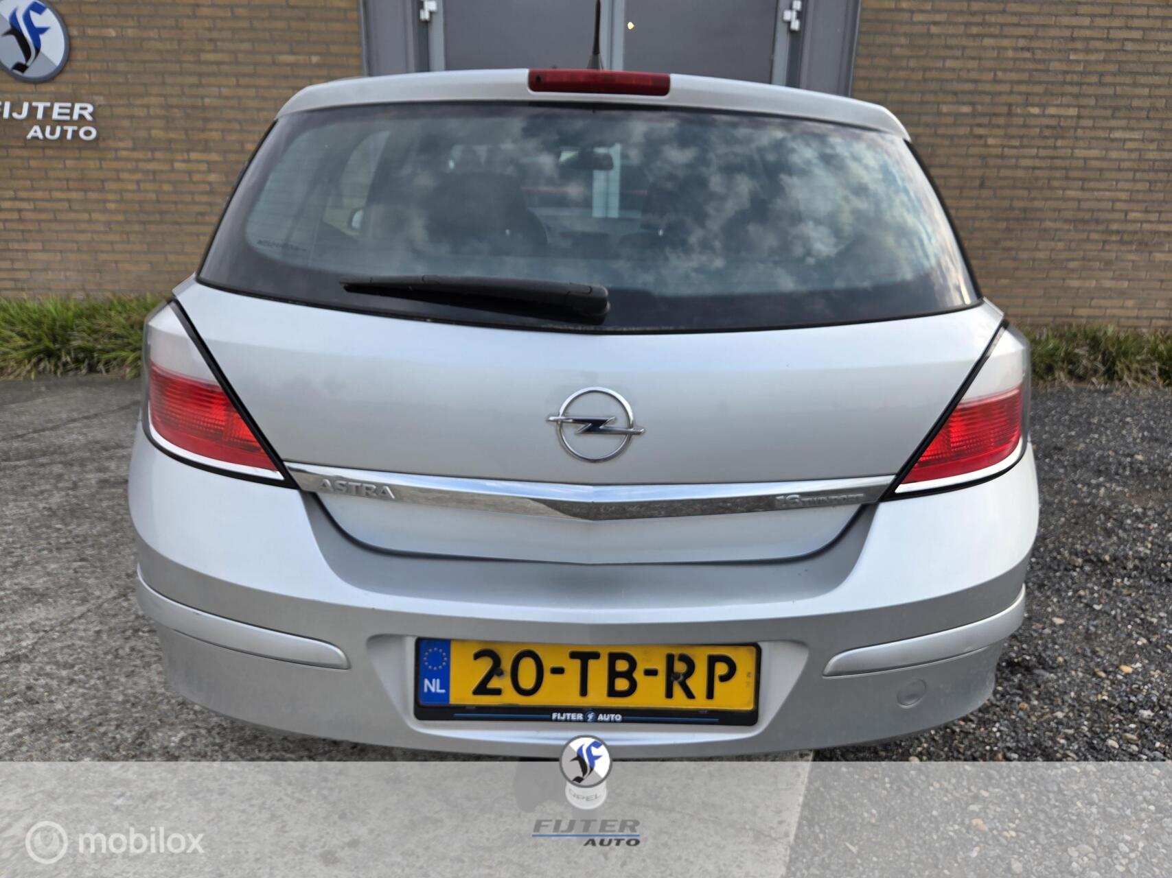 Foto van Opel Astra