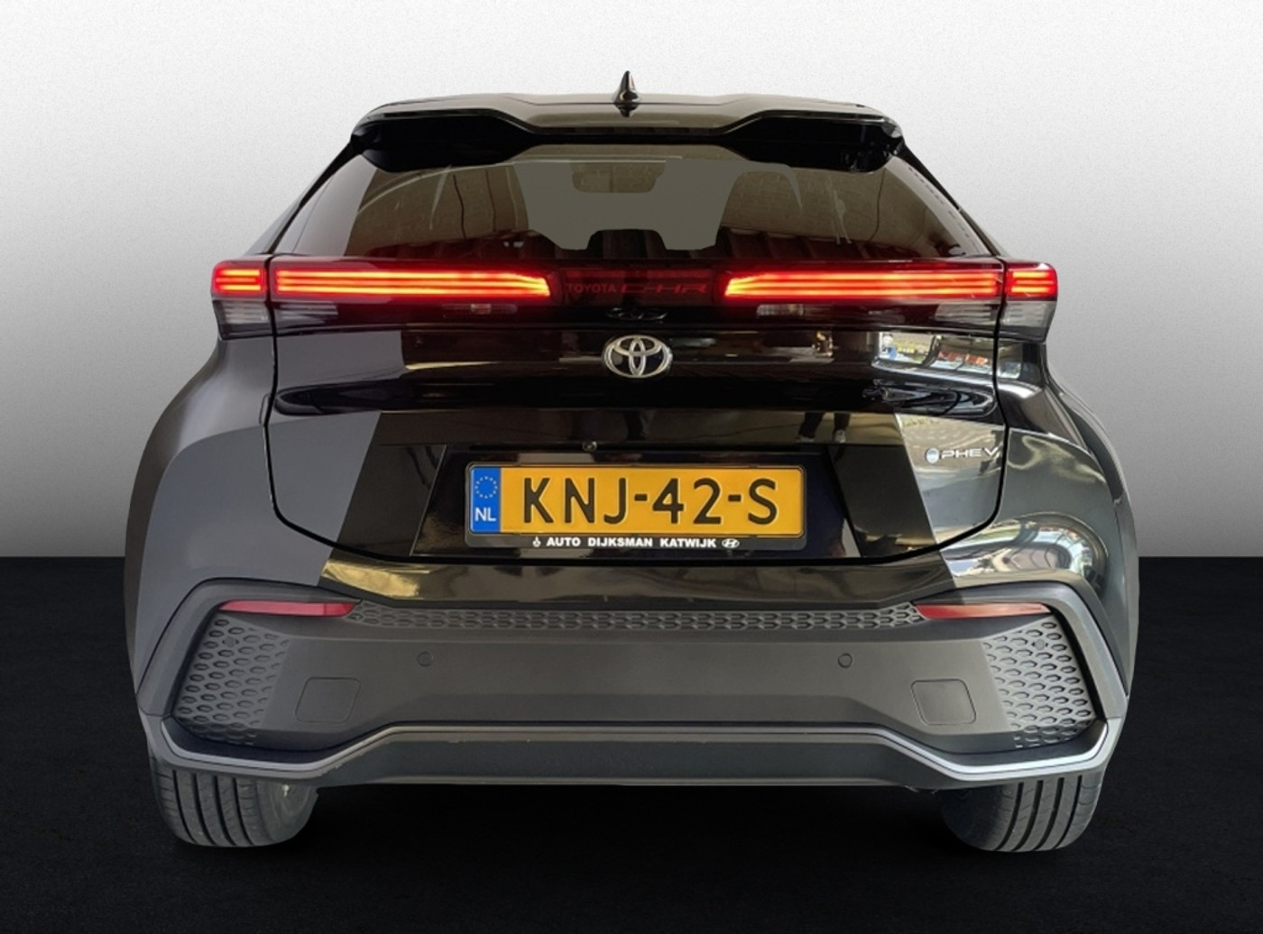 Foto van Toyota Toyota C-hr