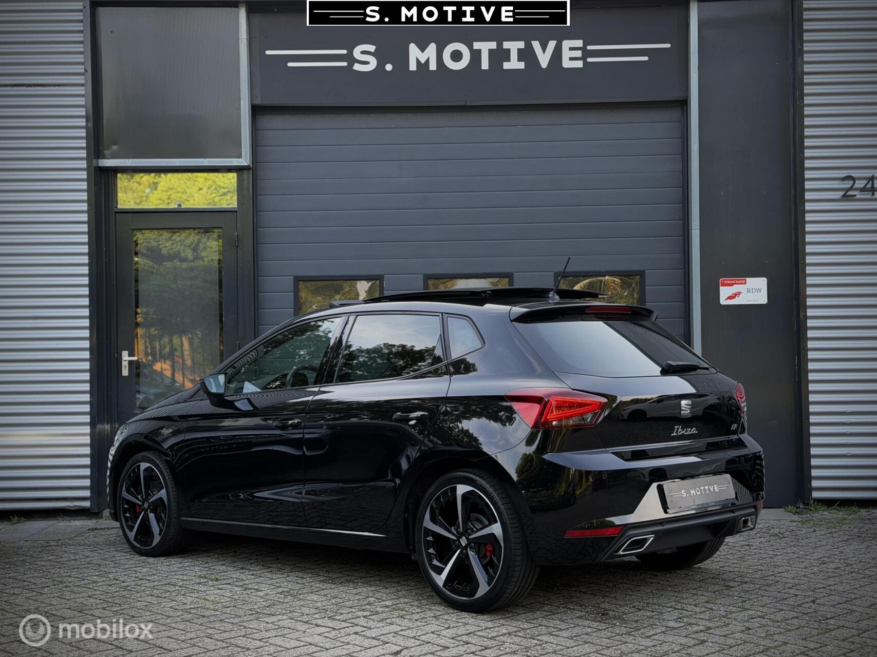 Foto van Seat Ibiza