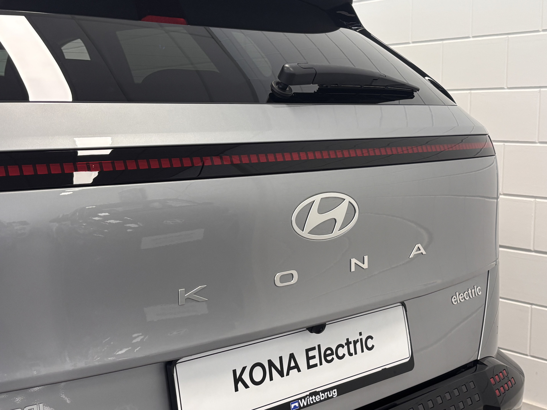 Foto van Hyundai Kona Electric