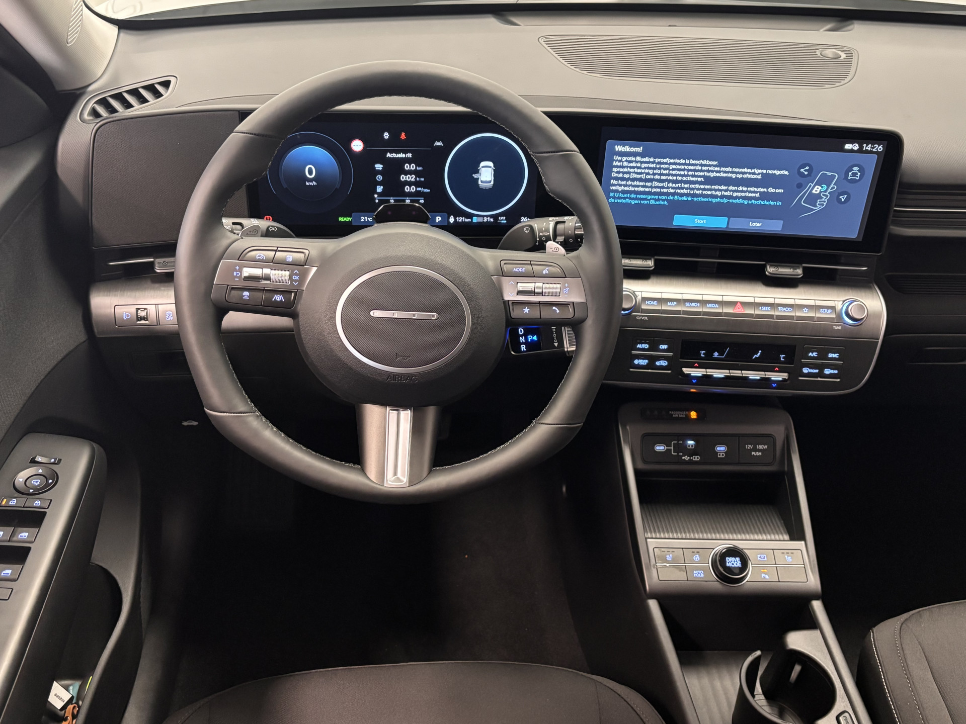 Foto van Hyundai Kona Electric