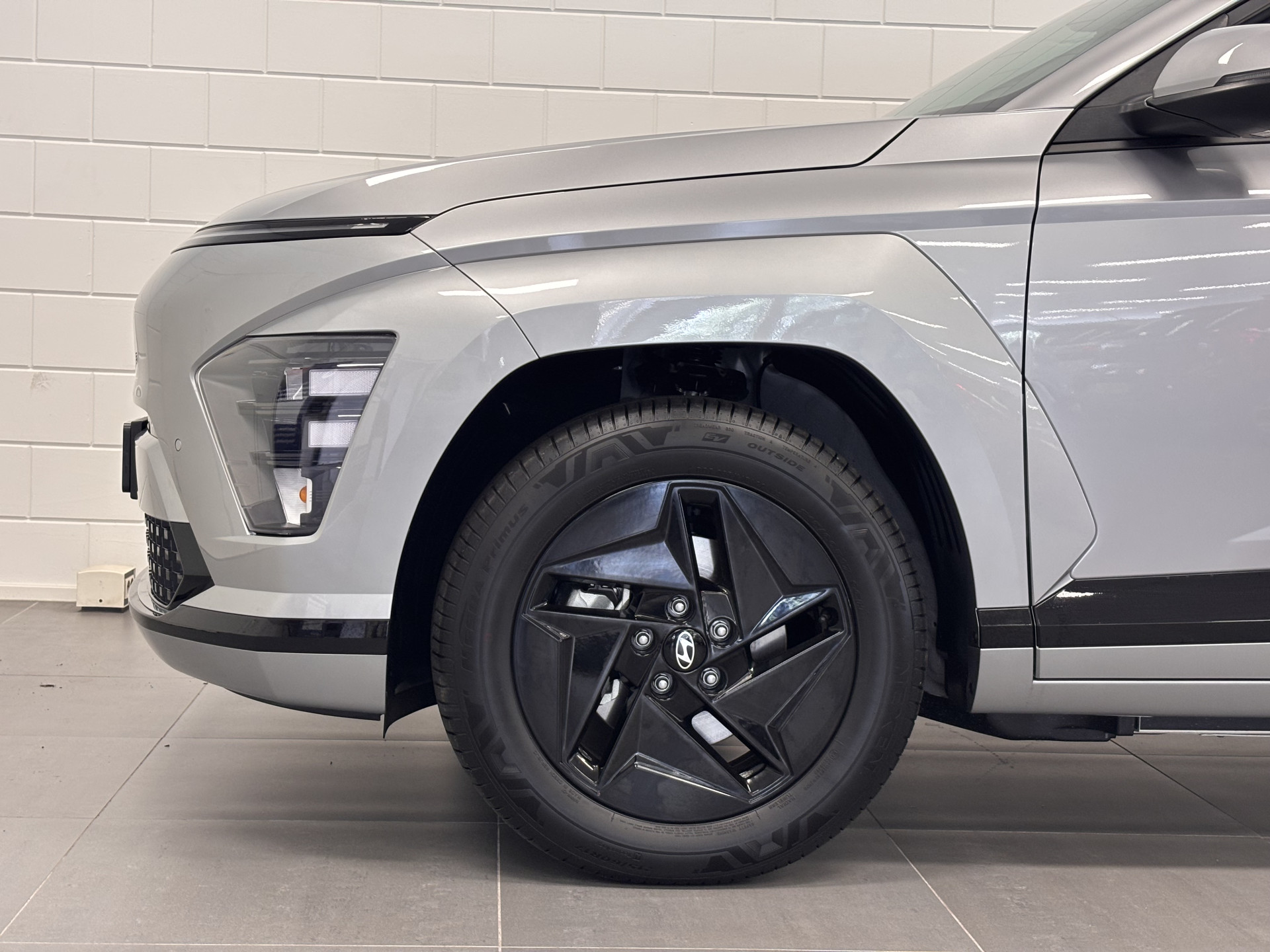 Foto van Hyundai Kona Electric