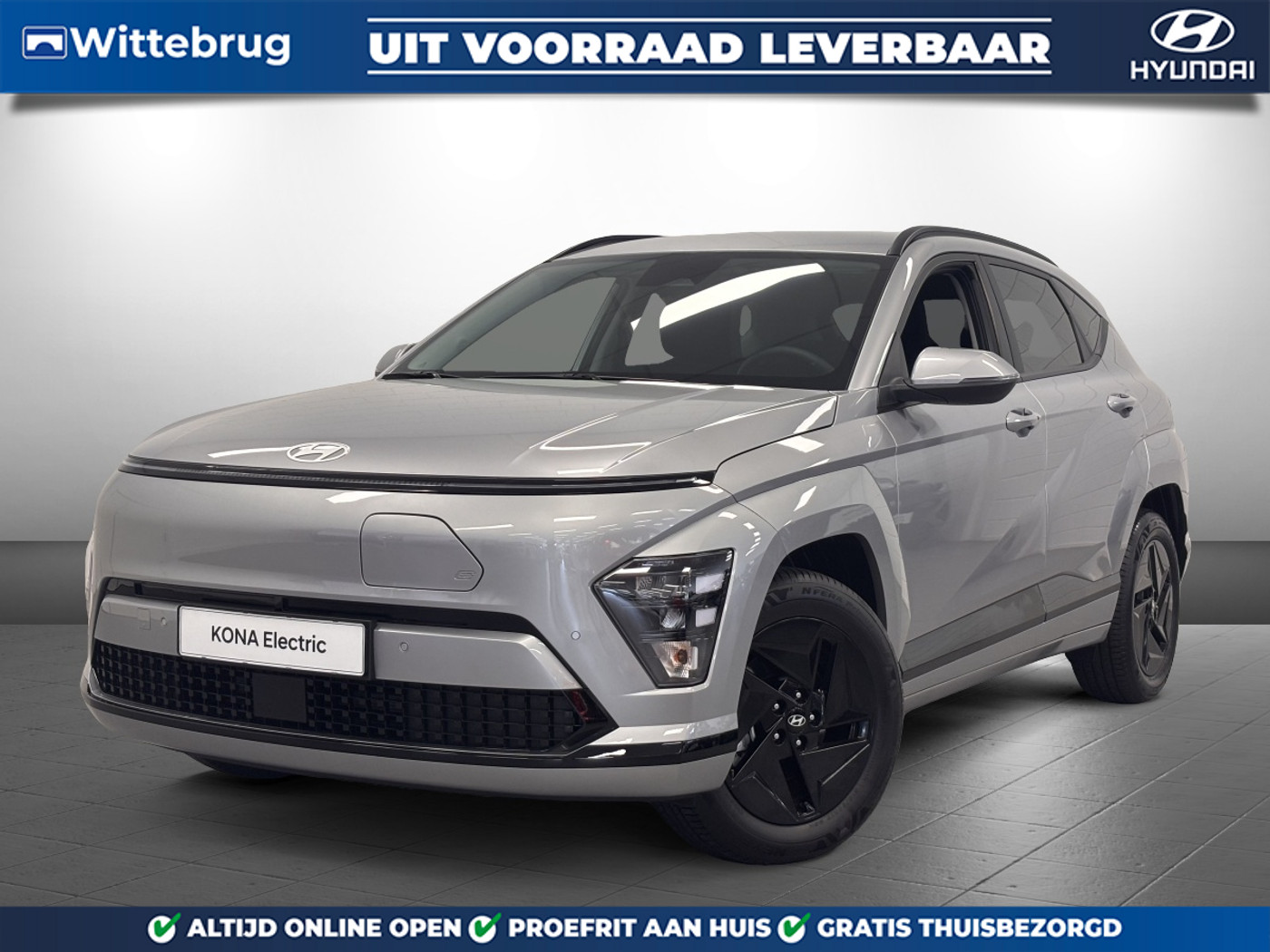 Hyundai Kona Electric Long Range Pure Edition 64.8 kWh 2026 - voorkant