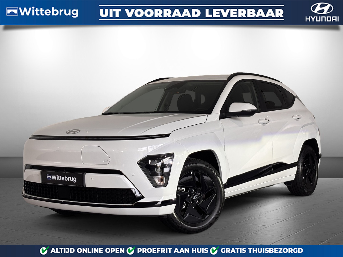 Hyundai Kona Electric Long Range Pure Edition 64.8 kWh 2026 - voorkant