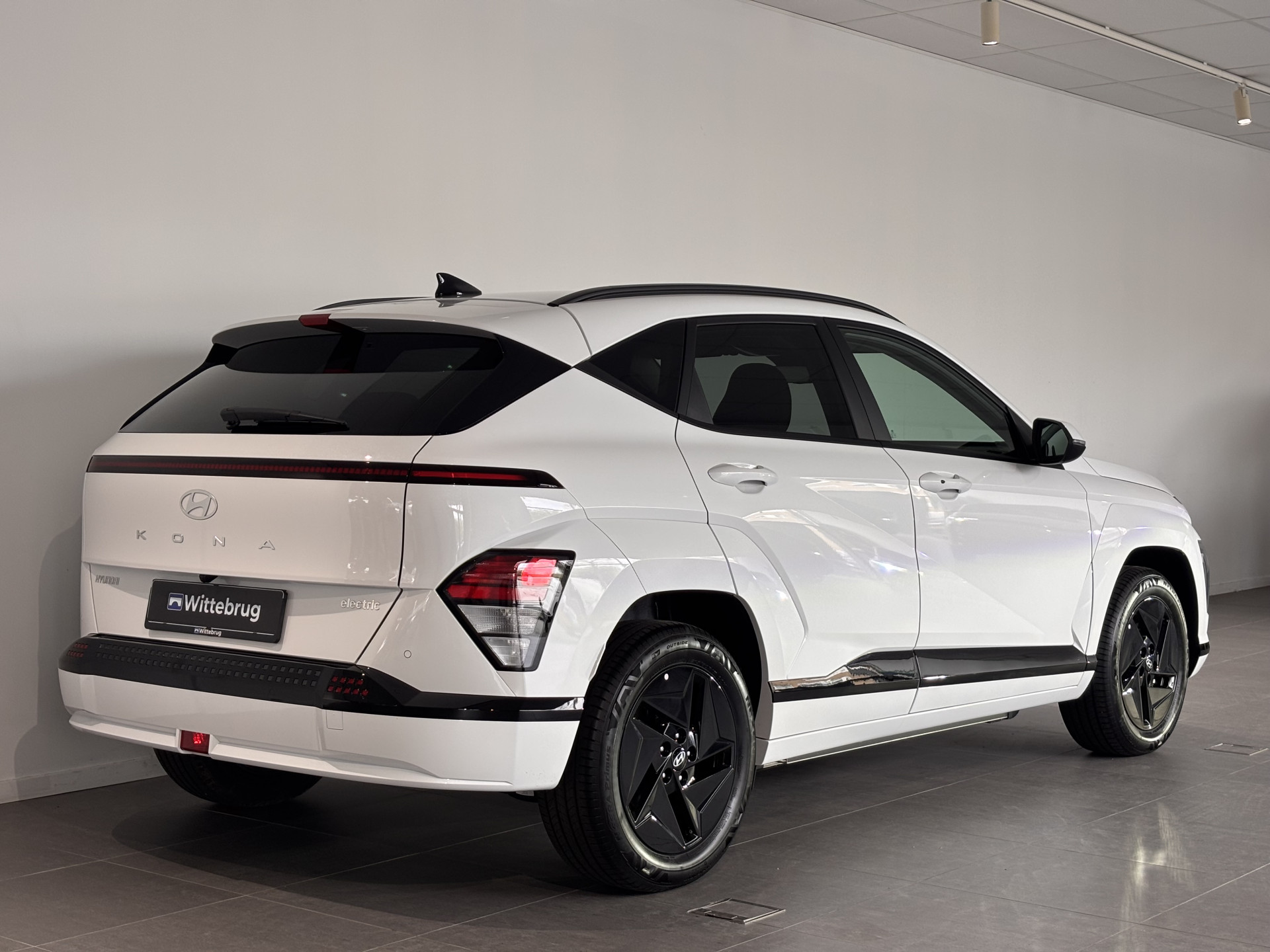 Foto van Hyundai Kona Electric