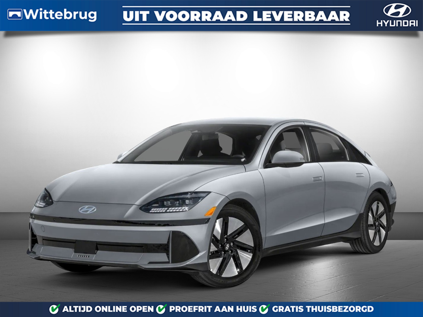 Hyundai Ioniq 6 Connect 53 kWh 2026 - voorkant