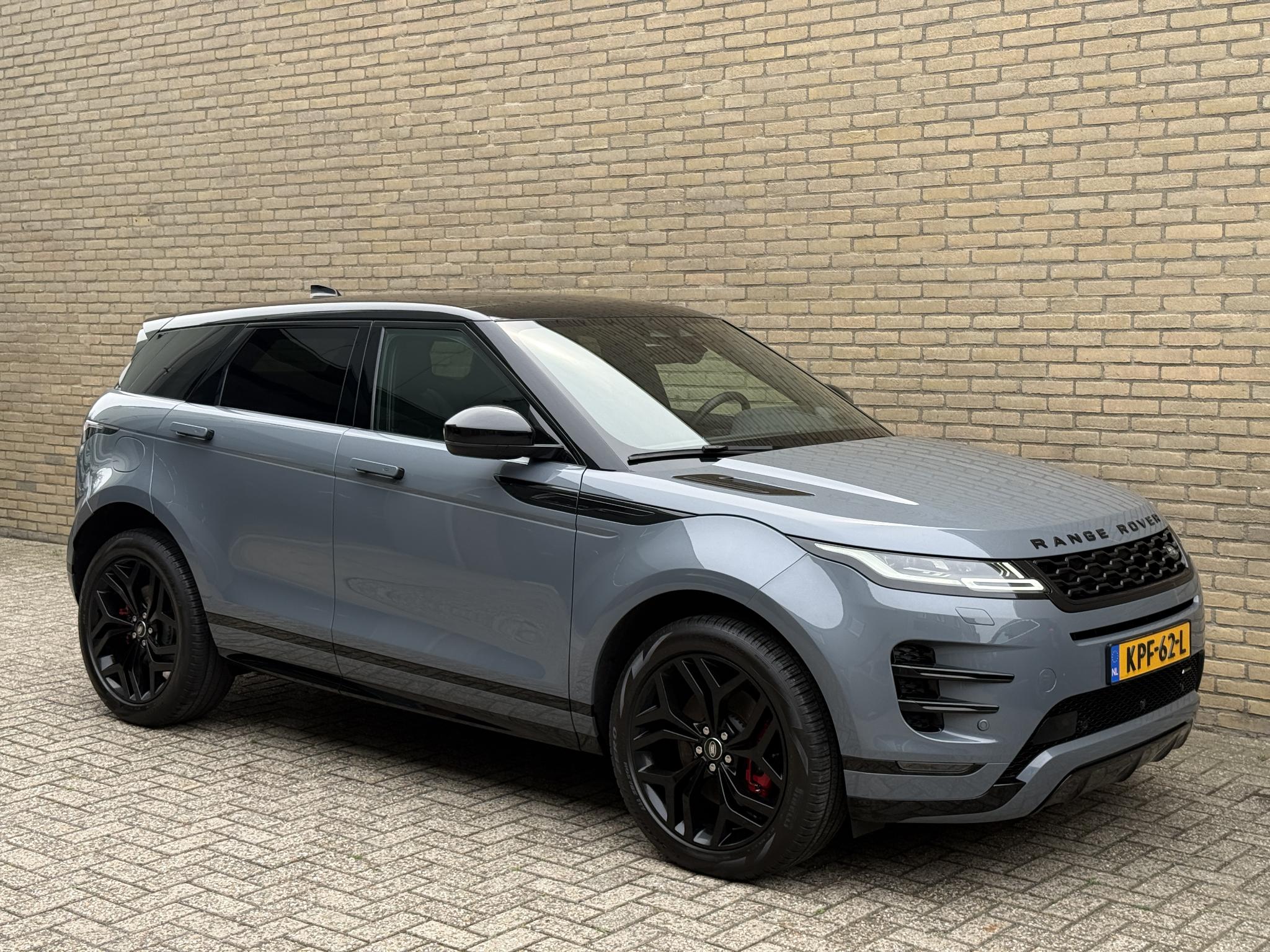 Foto van Land Rover Range Rover Evoque