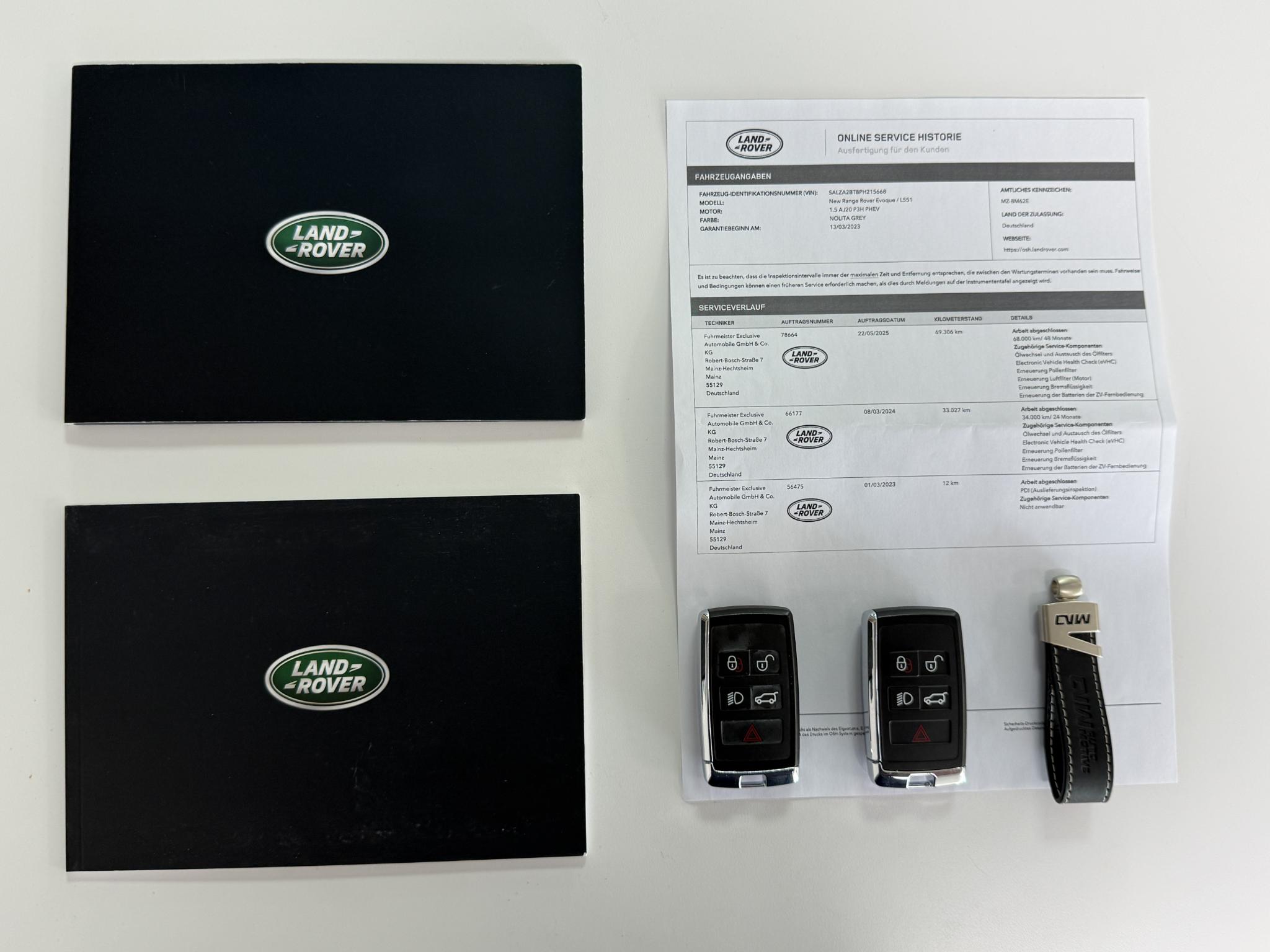 Foto van Land Rover Range Rover Evoque
