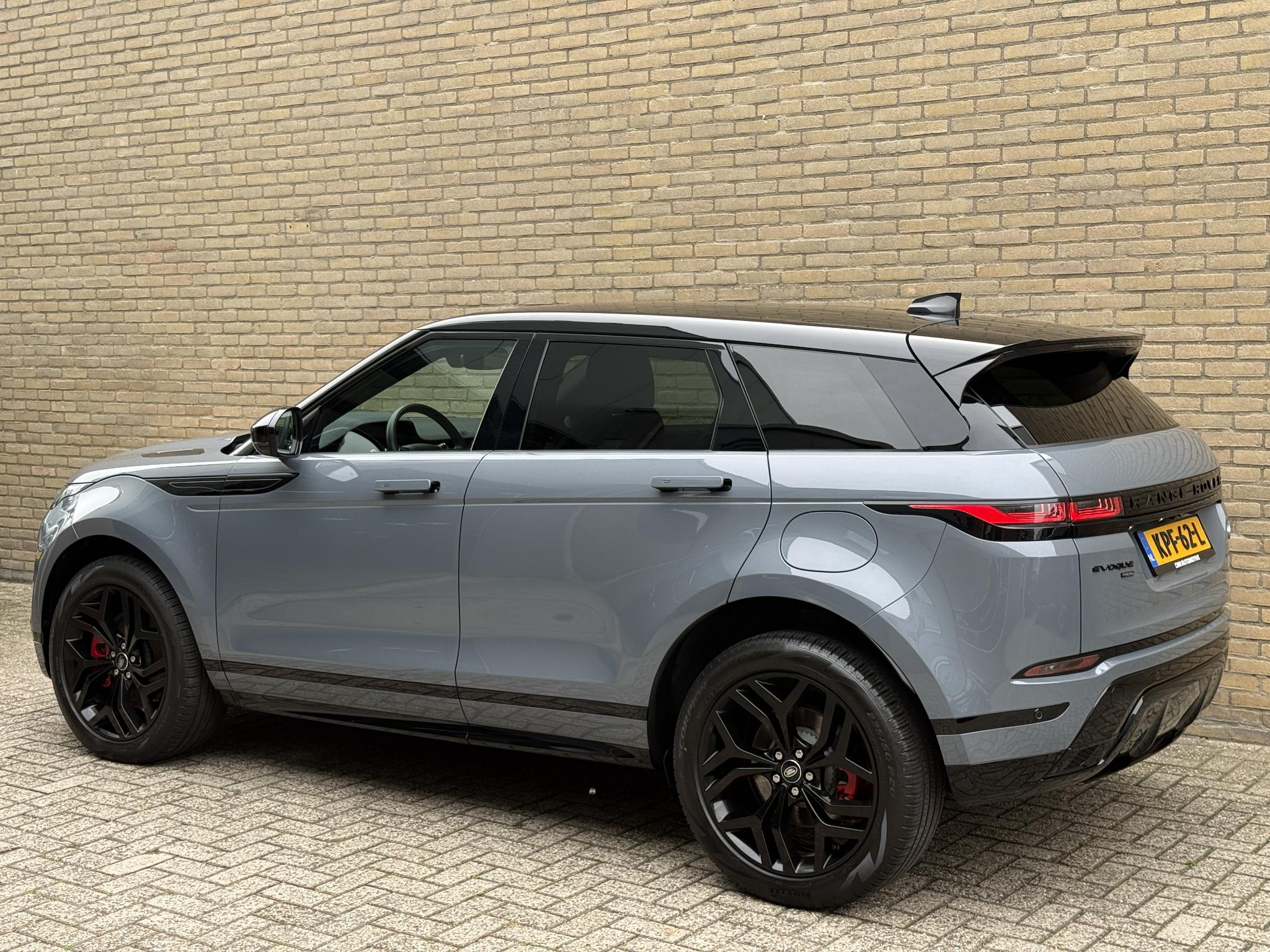 Foto van Land Rover Range Rover Evoque