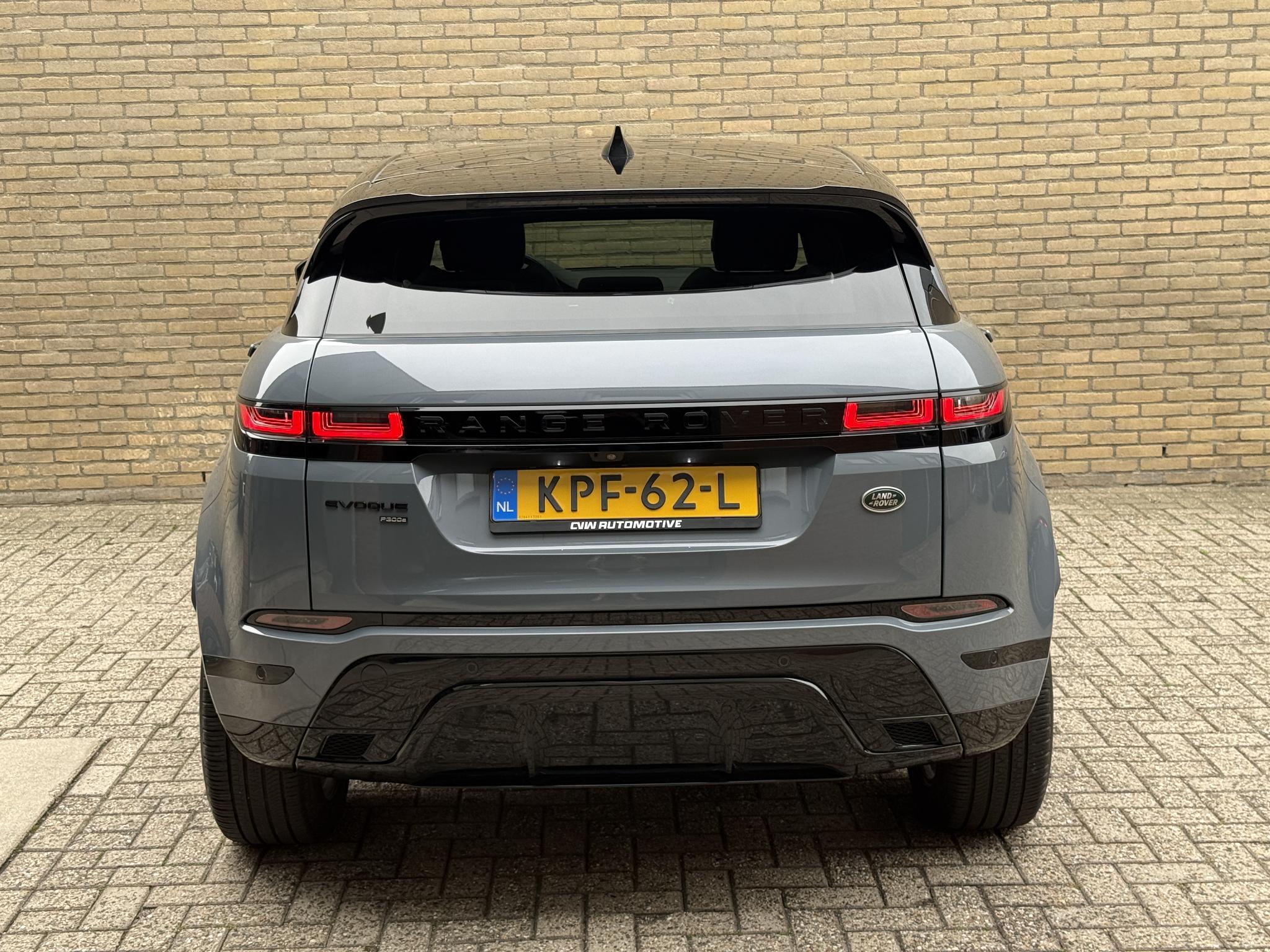Foto van Land Rover Range Rover Evoque