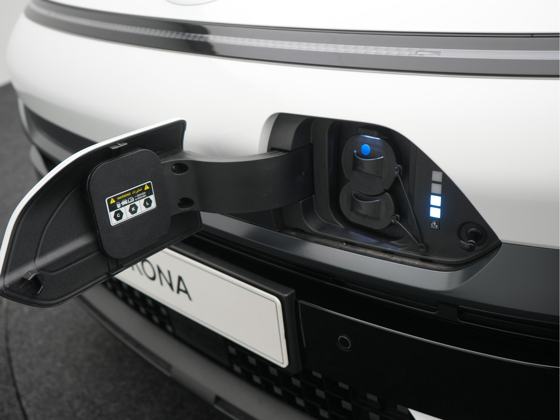 Foto van Hyundai Kona Electric