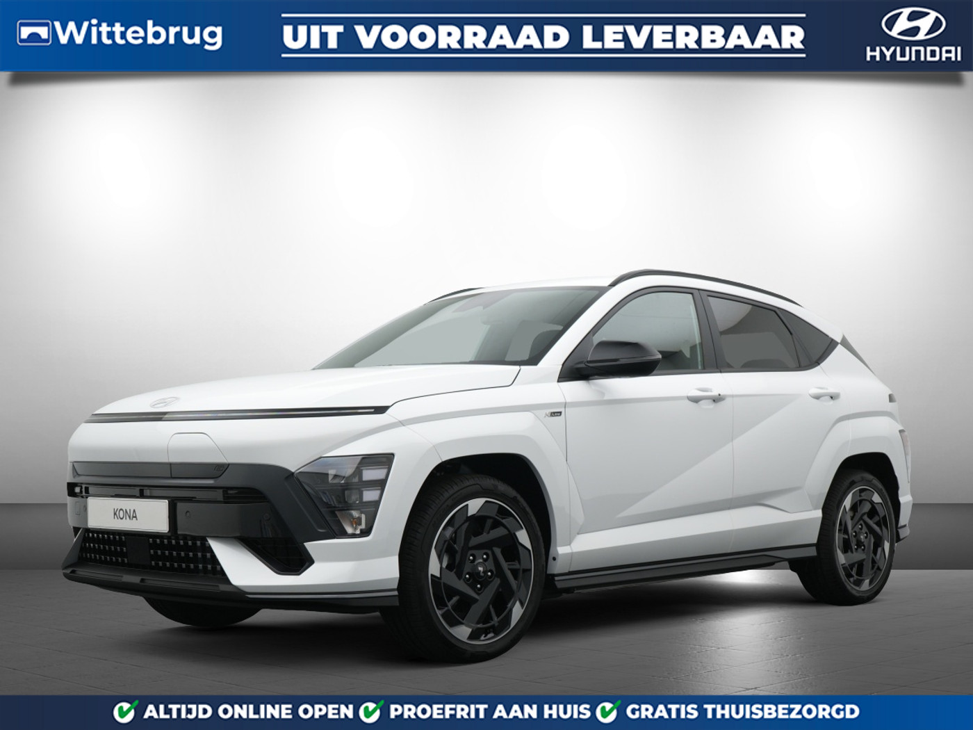 Hyundai Kona Electric N Line Business 64.8 kWh 2026 - voorkant