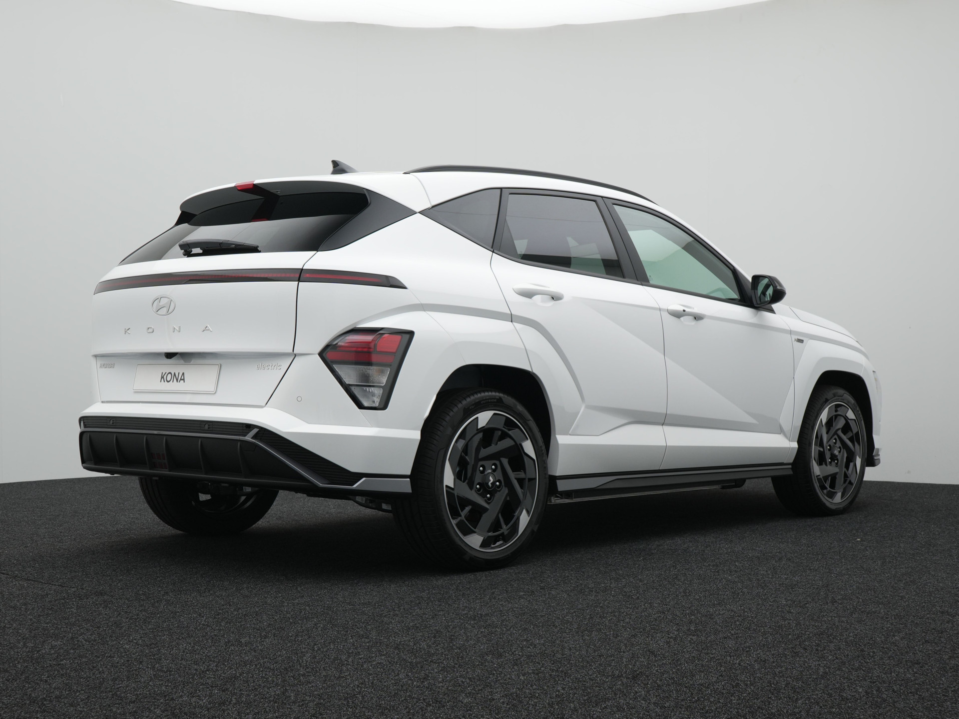 Foto van Hyundai Kona Electric