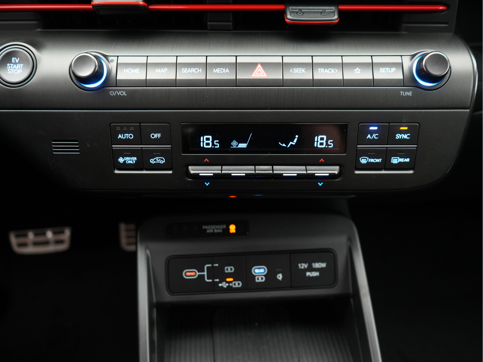 Foto van Hyundai Kona Electric