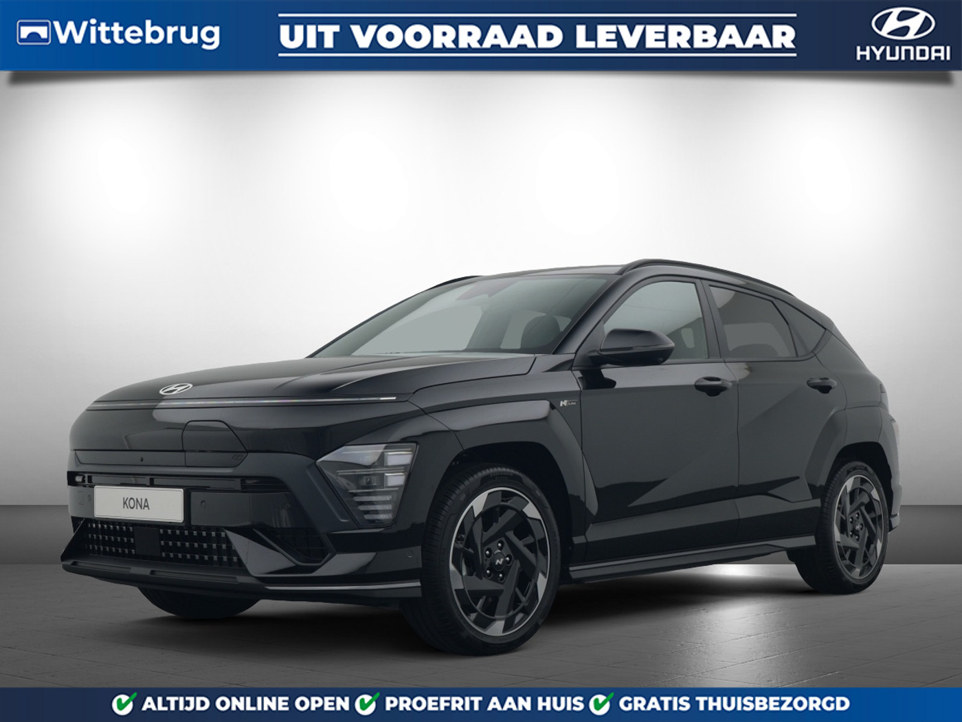 Hyundai Kona Electric N Line Business 64.8 kWh 2026 - voorkant