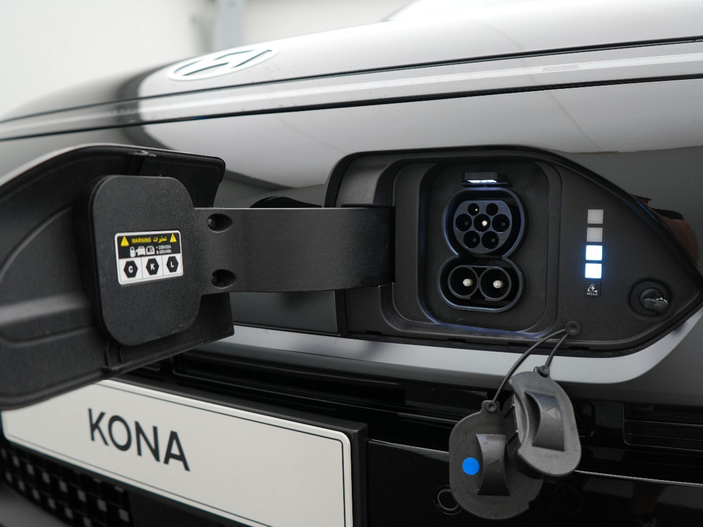 Foto van Hyundai Kona Electric