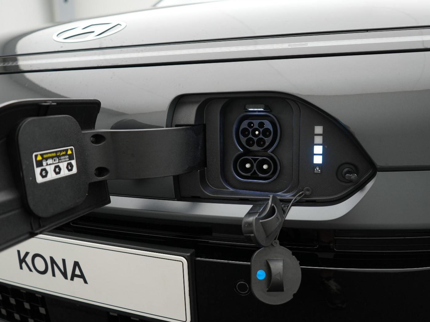 Foto van Hyundai Kona Electric