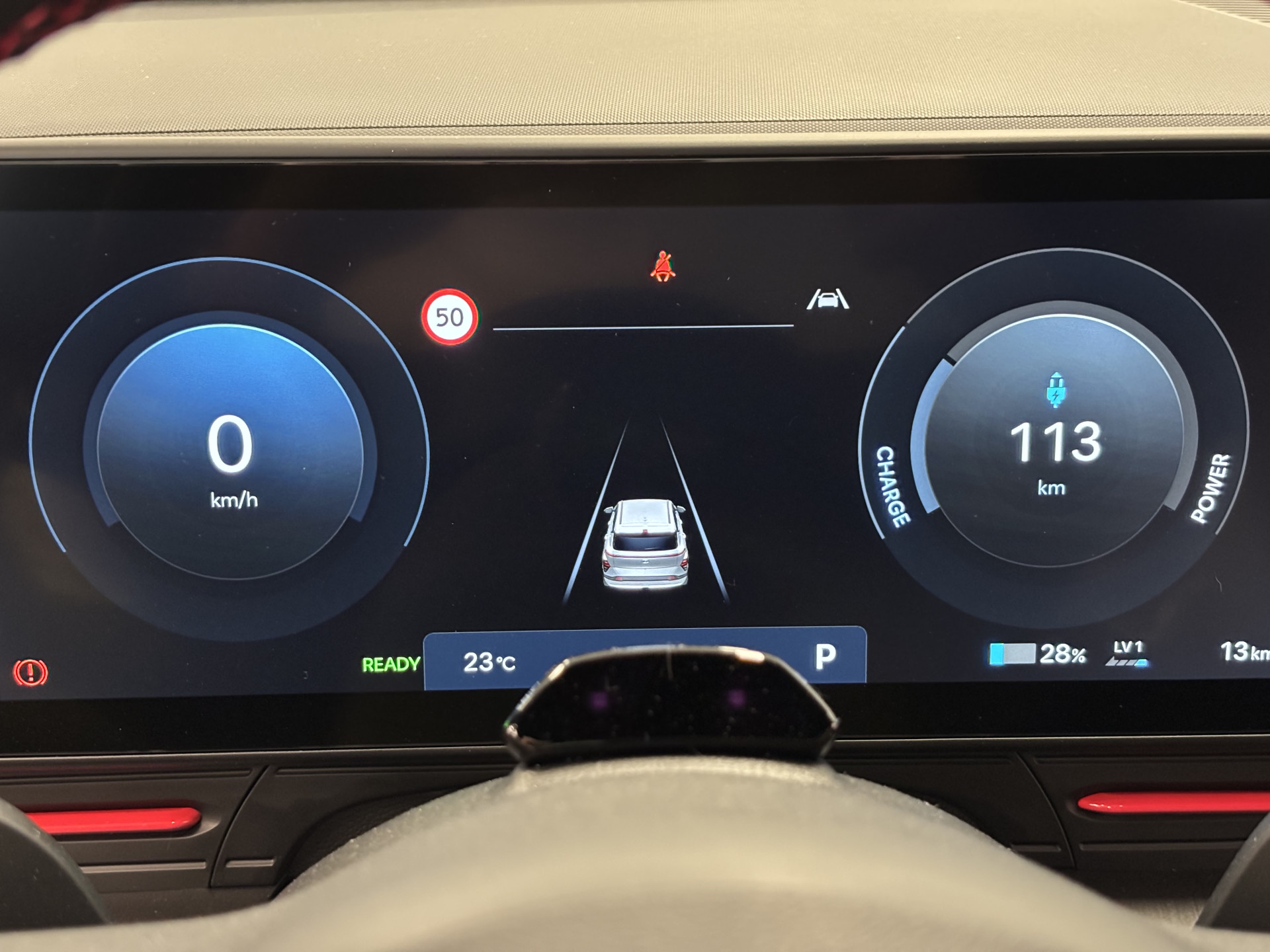 Foto van Hyundai Kona Electric
