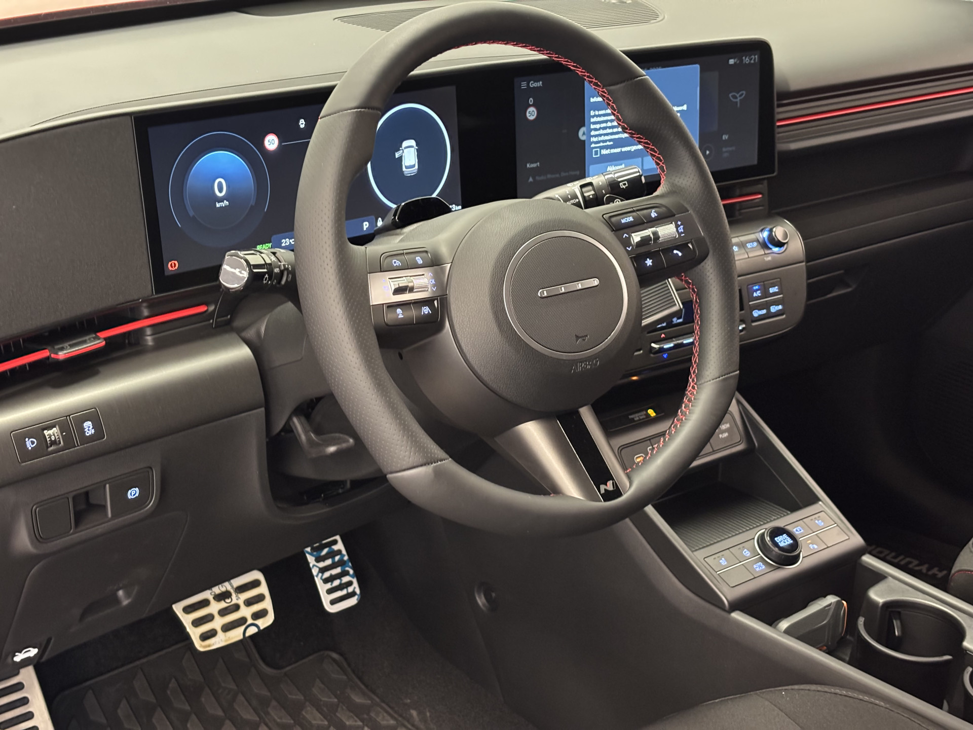 Foto van Hyundai Kona Electric