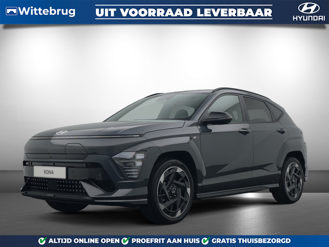 Hyundai Kona Electric N Line Business 64.8 kWh 2026 - voorkant