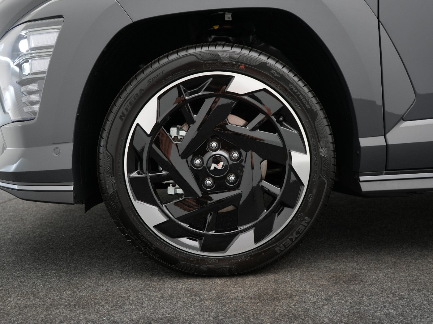 Foto van Hyundai Kona Electric