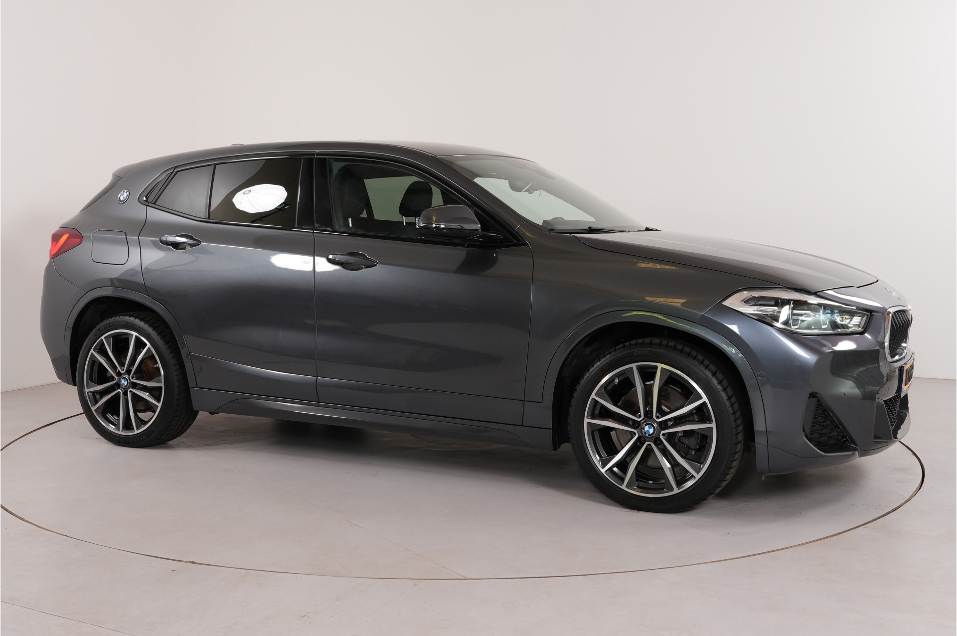 Foto van BMW X2