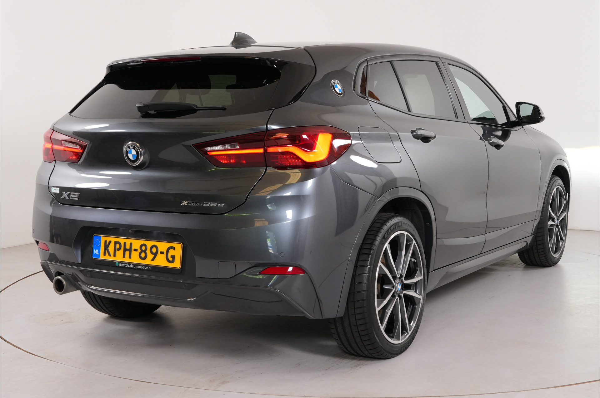 Foto van BMW X2