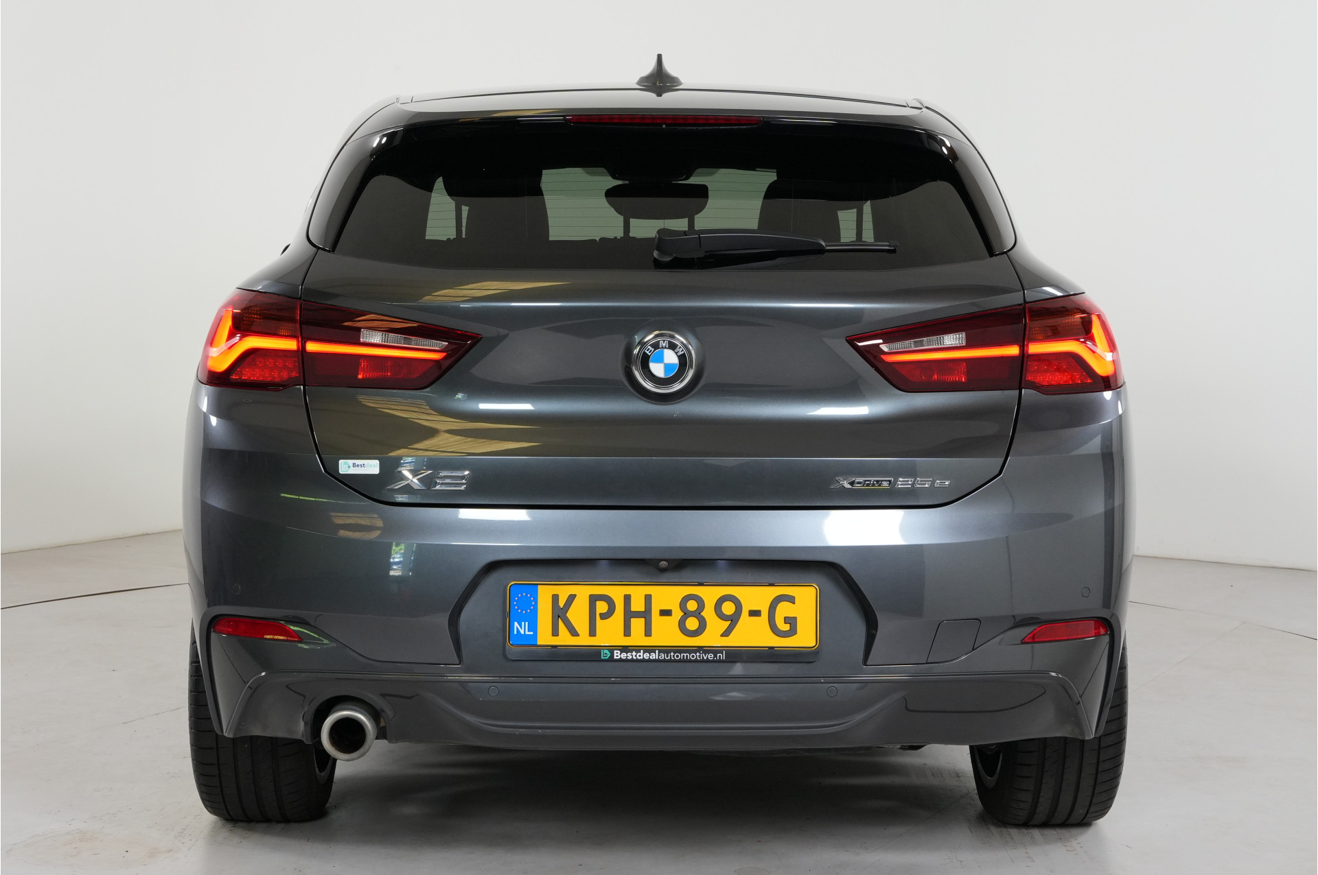 Foto van BMW X2