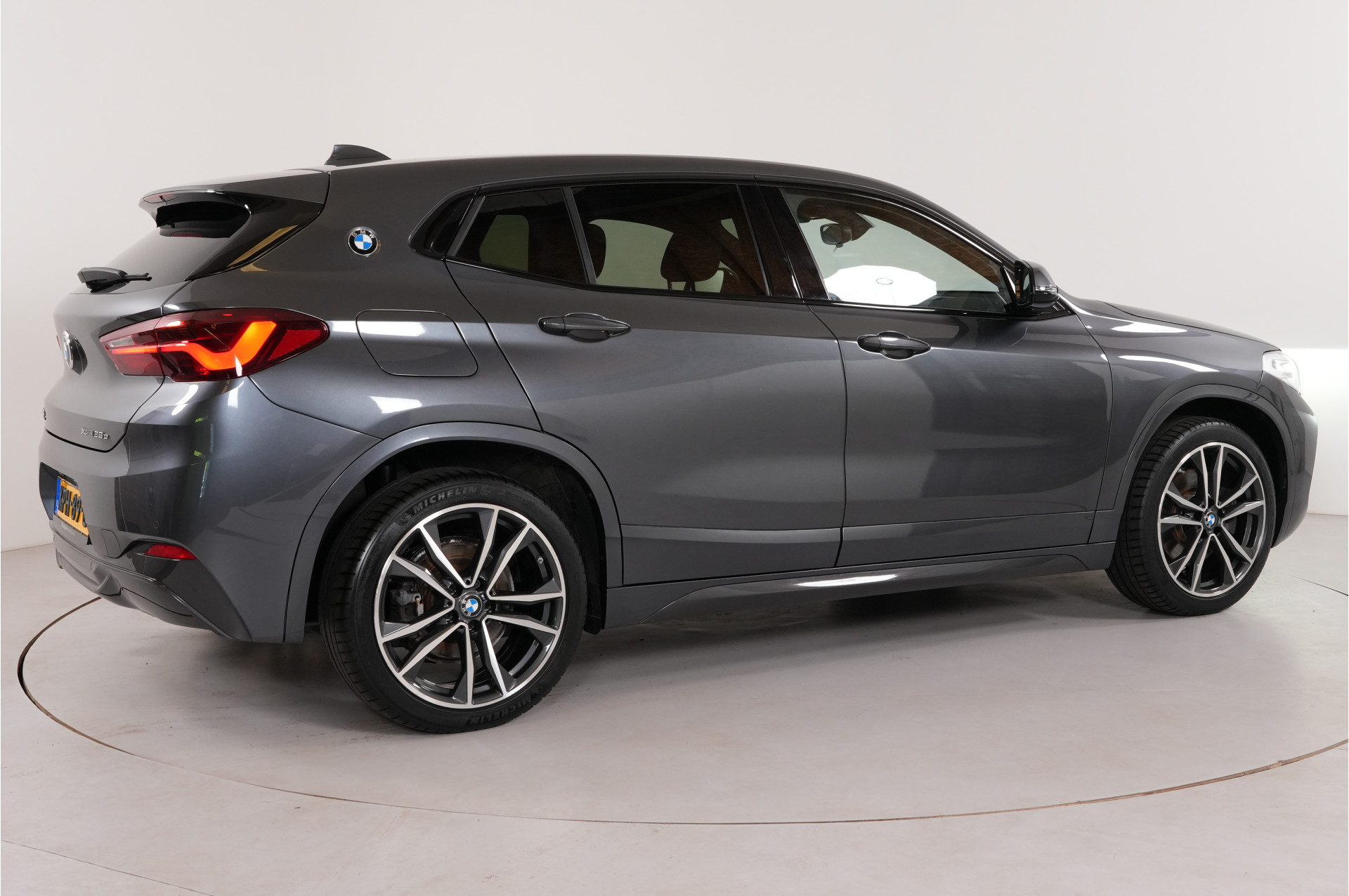 Foto van BMW X2