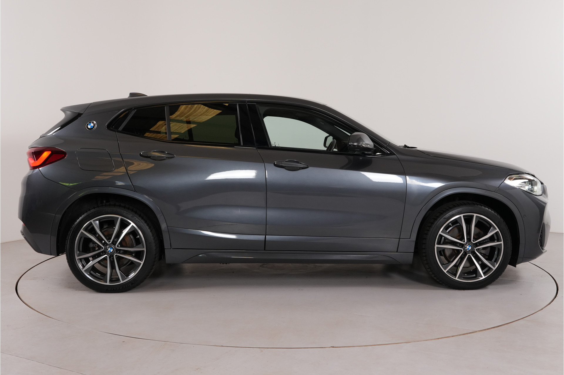 Foto van BMW X2