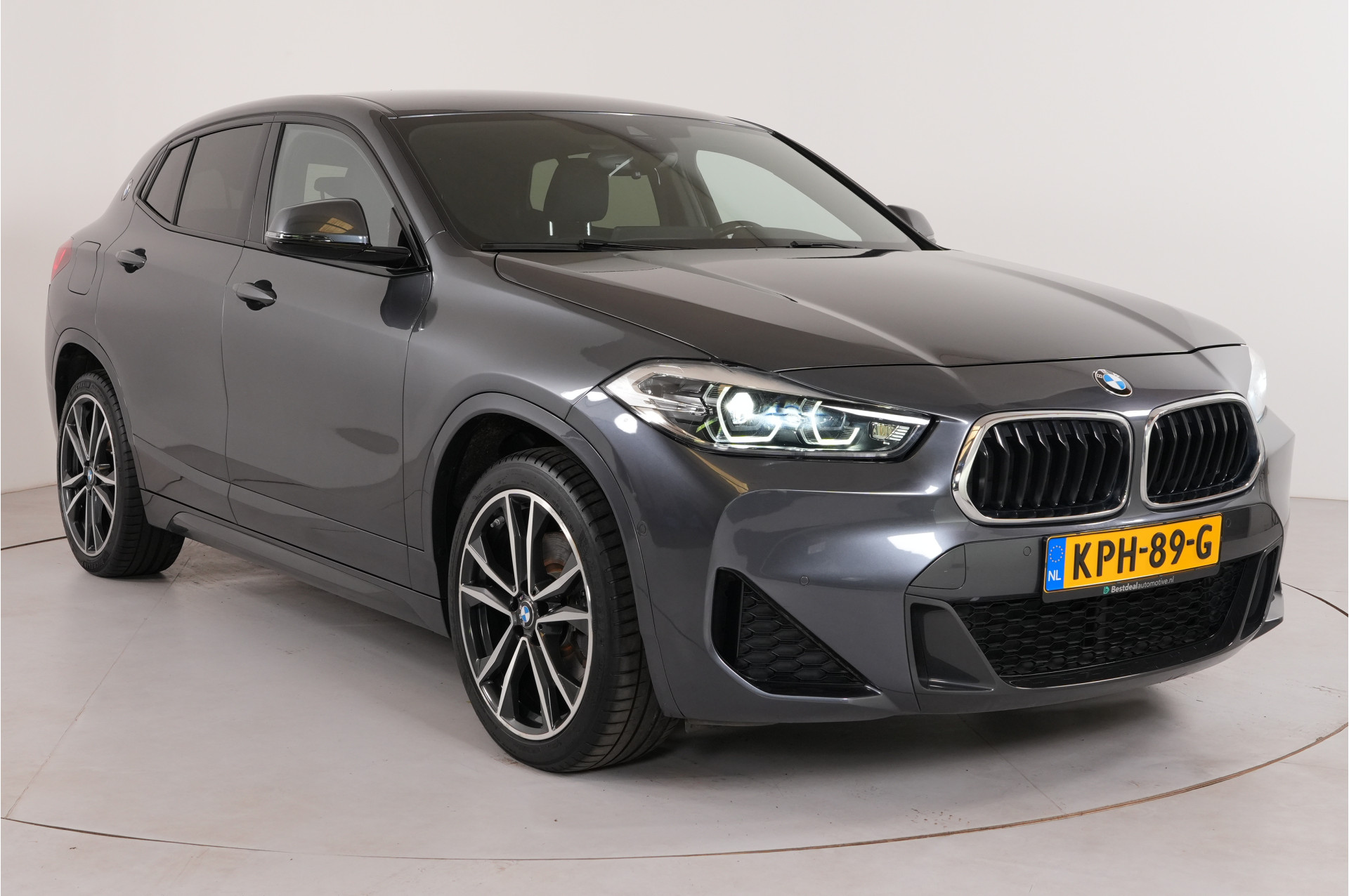 Foto van BMW X2