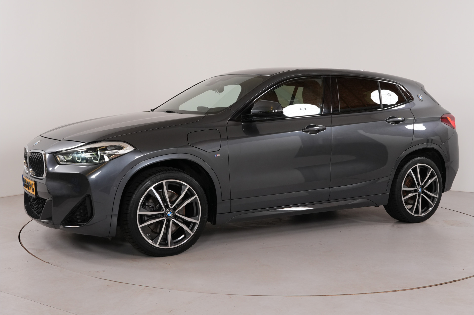 Foto van BMW X2